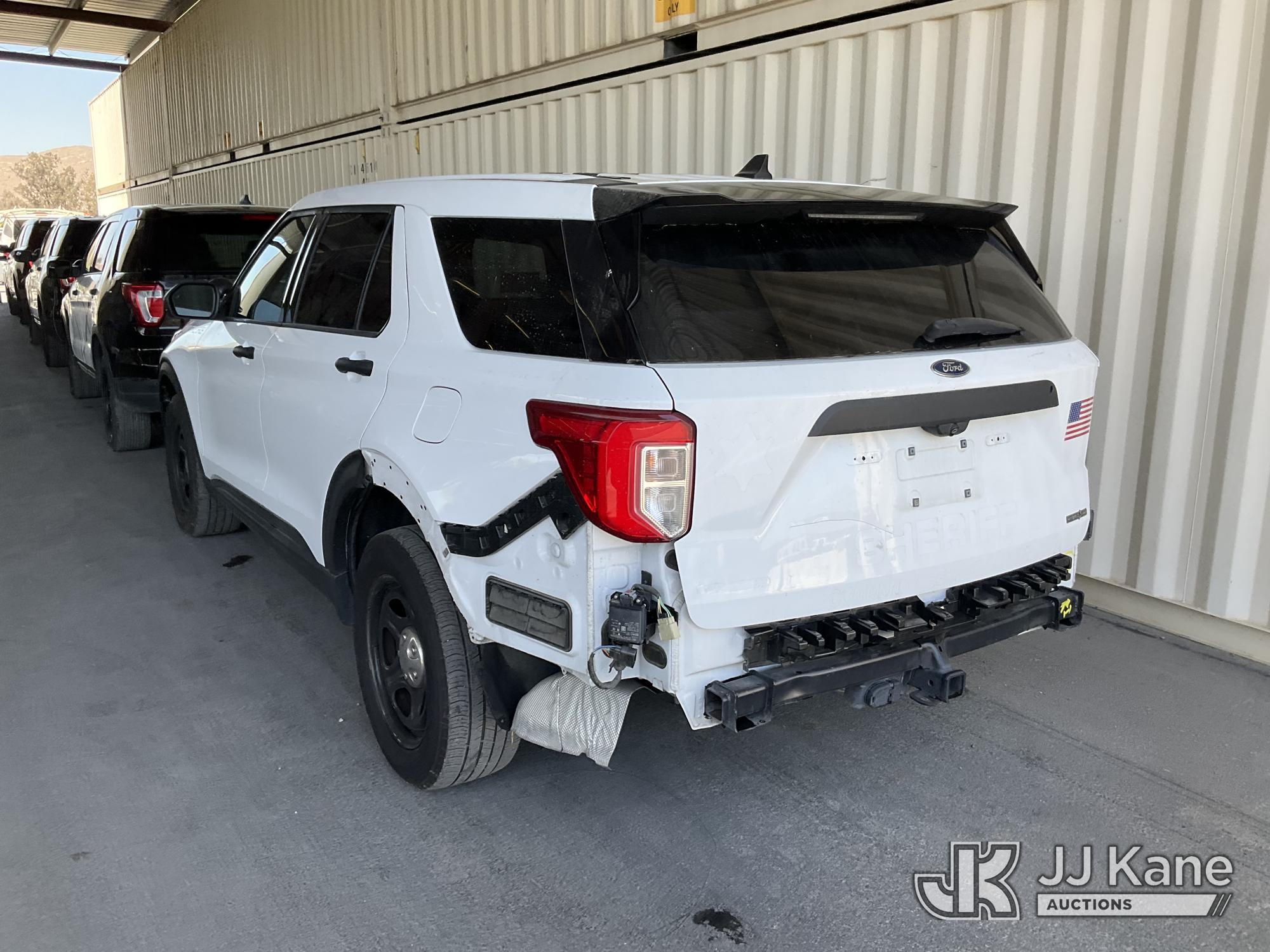 2021 Ford Explorer AWD Police Interceptor