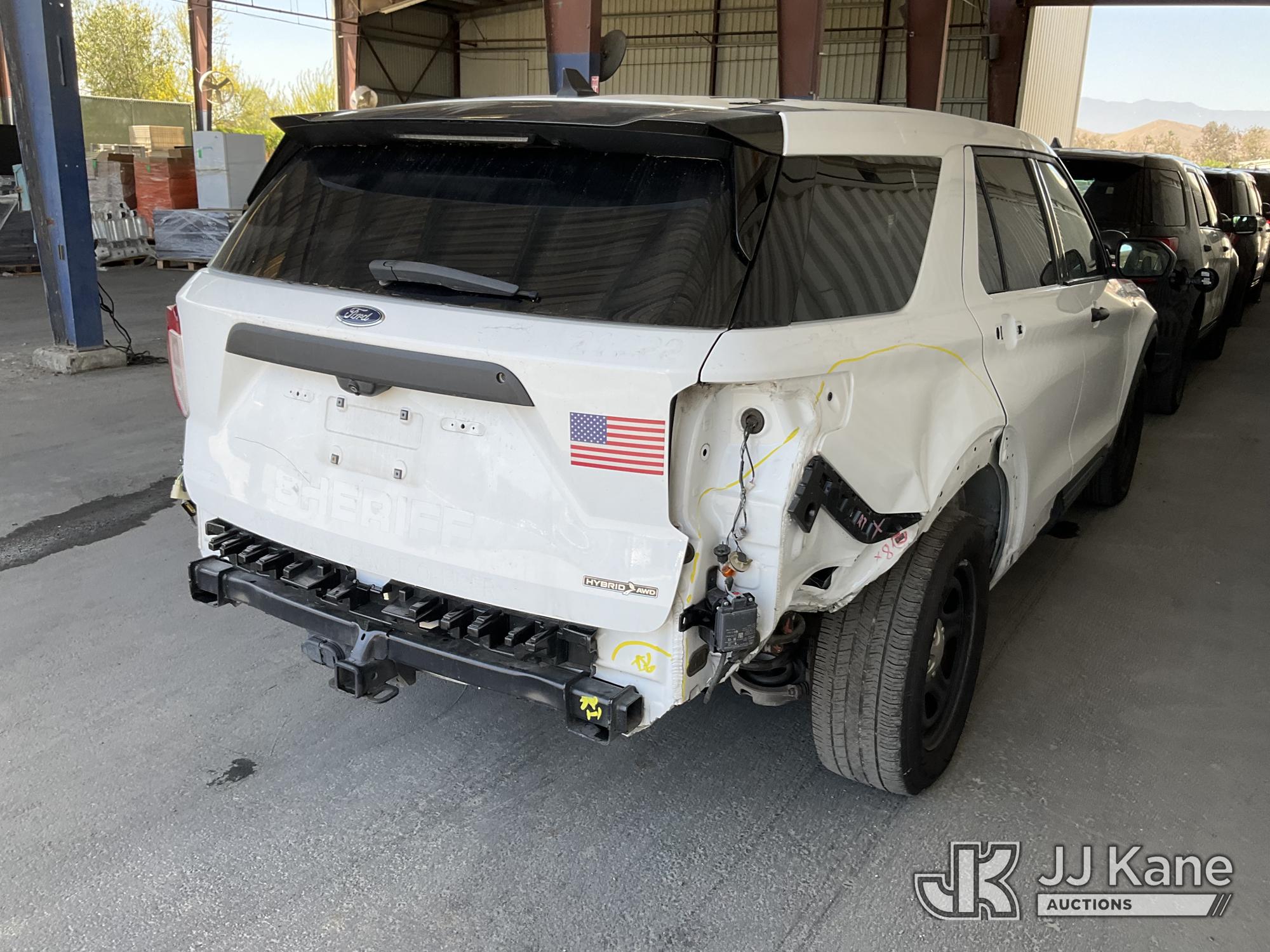 2021 Ford Explorer AWD Police Interceptor