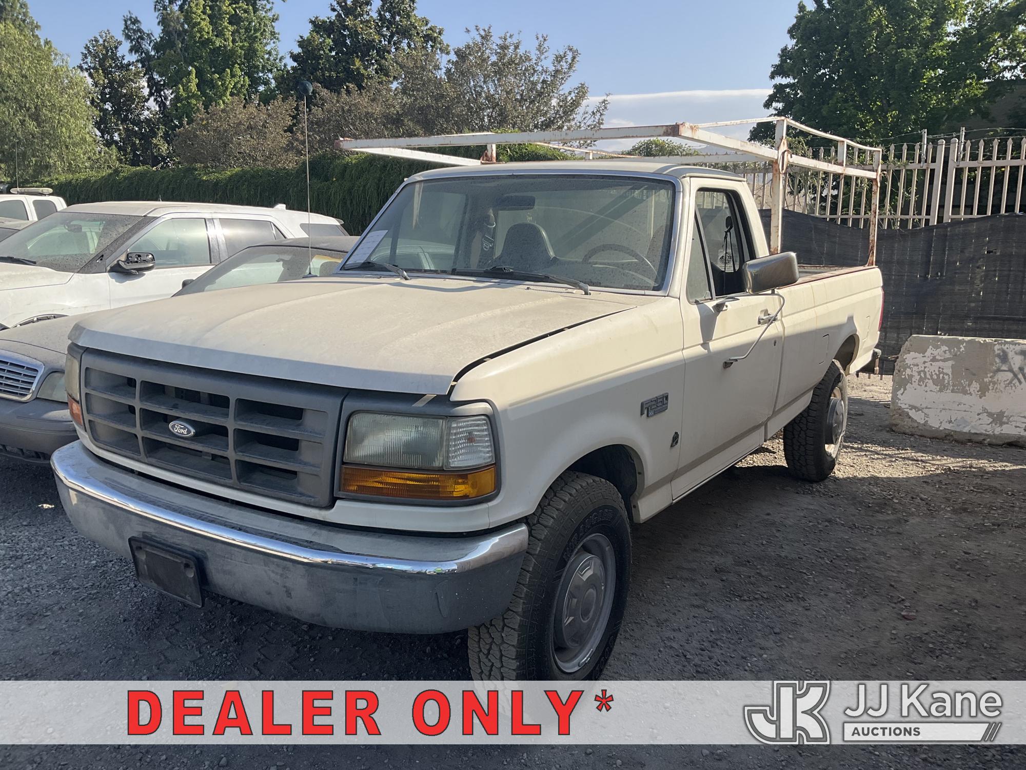 1996 Ford F-250 Pickup Truck