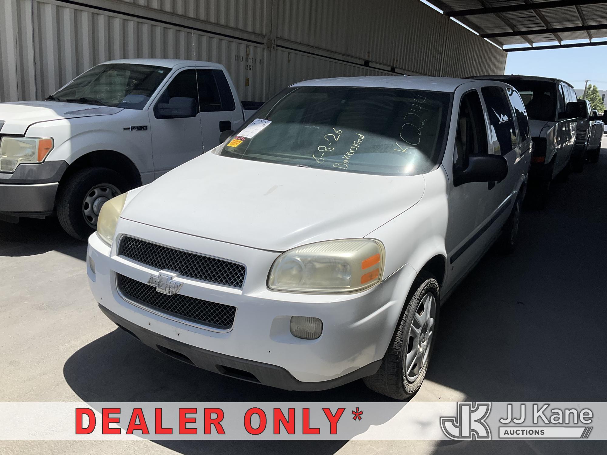 2008 Chevrolet Uplander 4-Door Sport Utility Vehicle