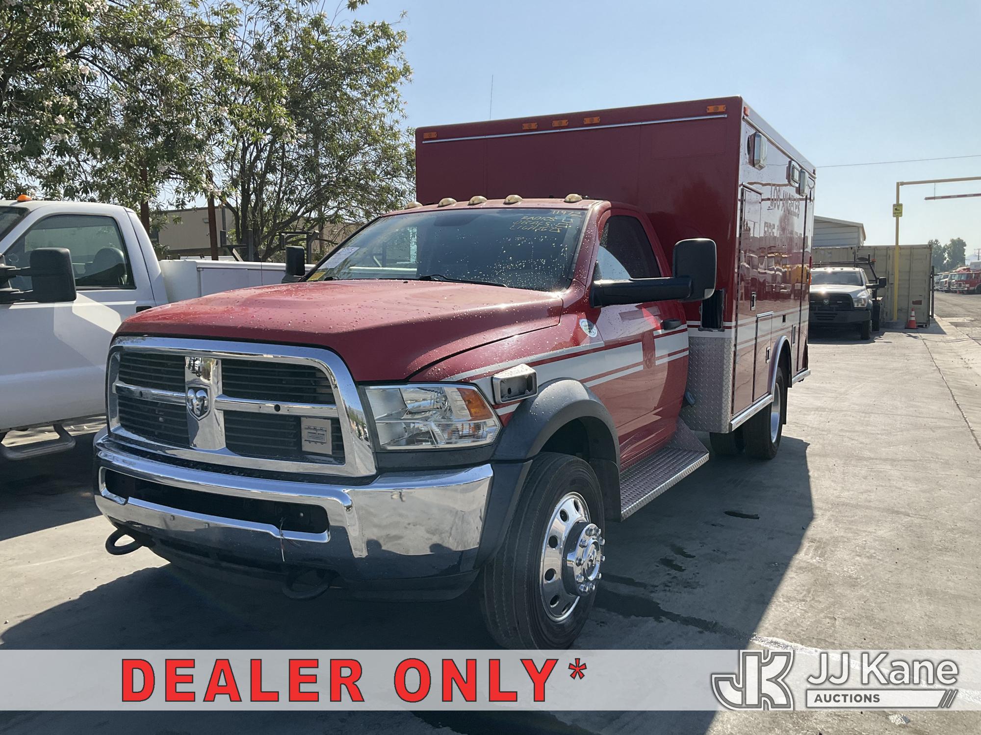Photo of a 2015 Ram 4500