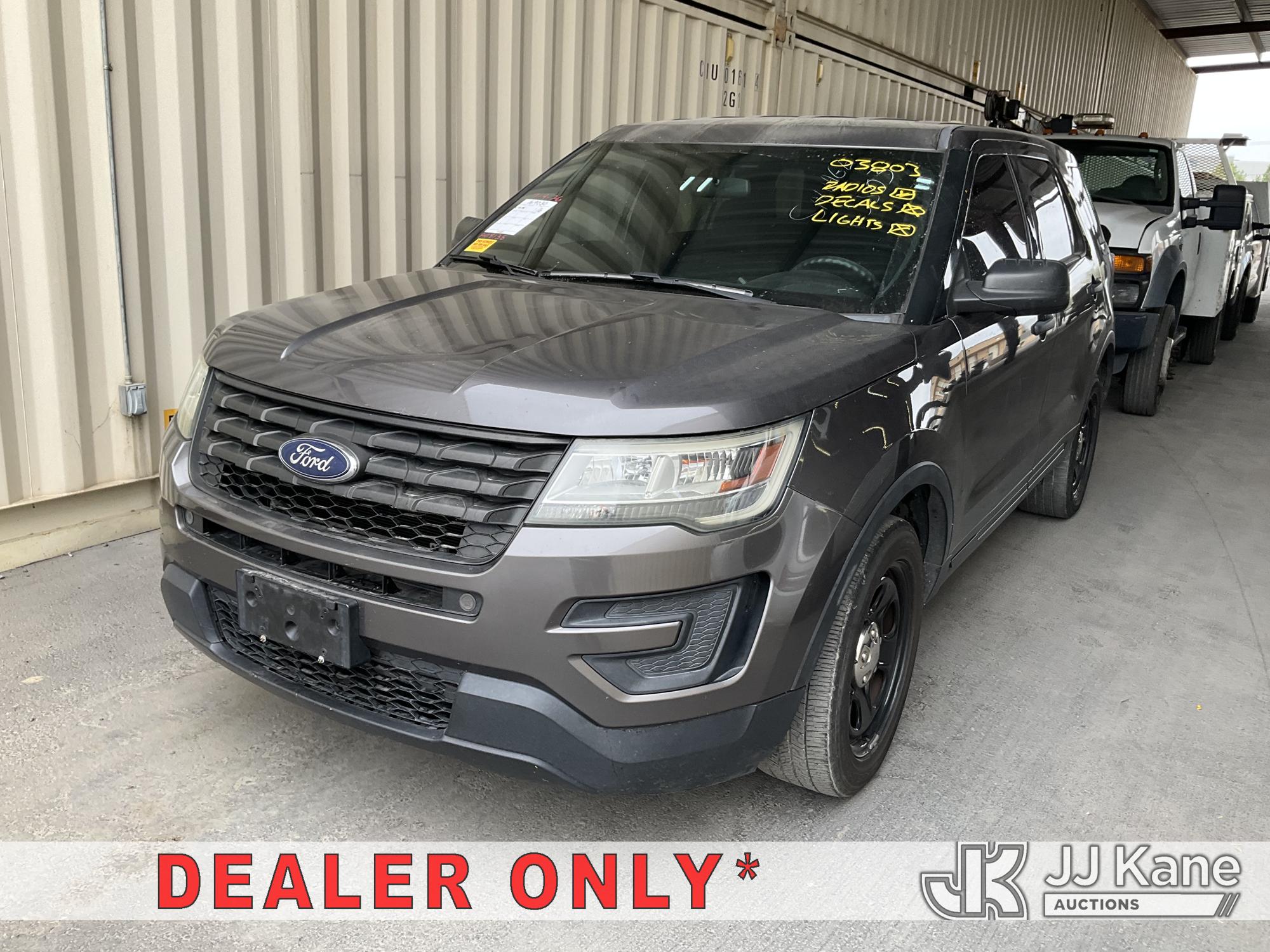 Photo of a 2016 Ford Explorer