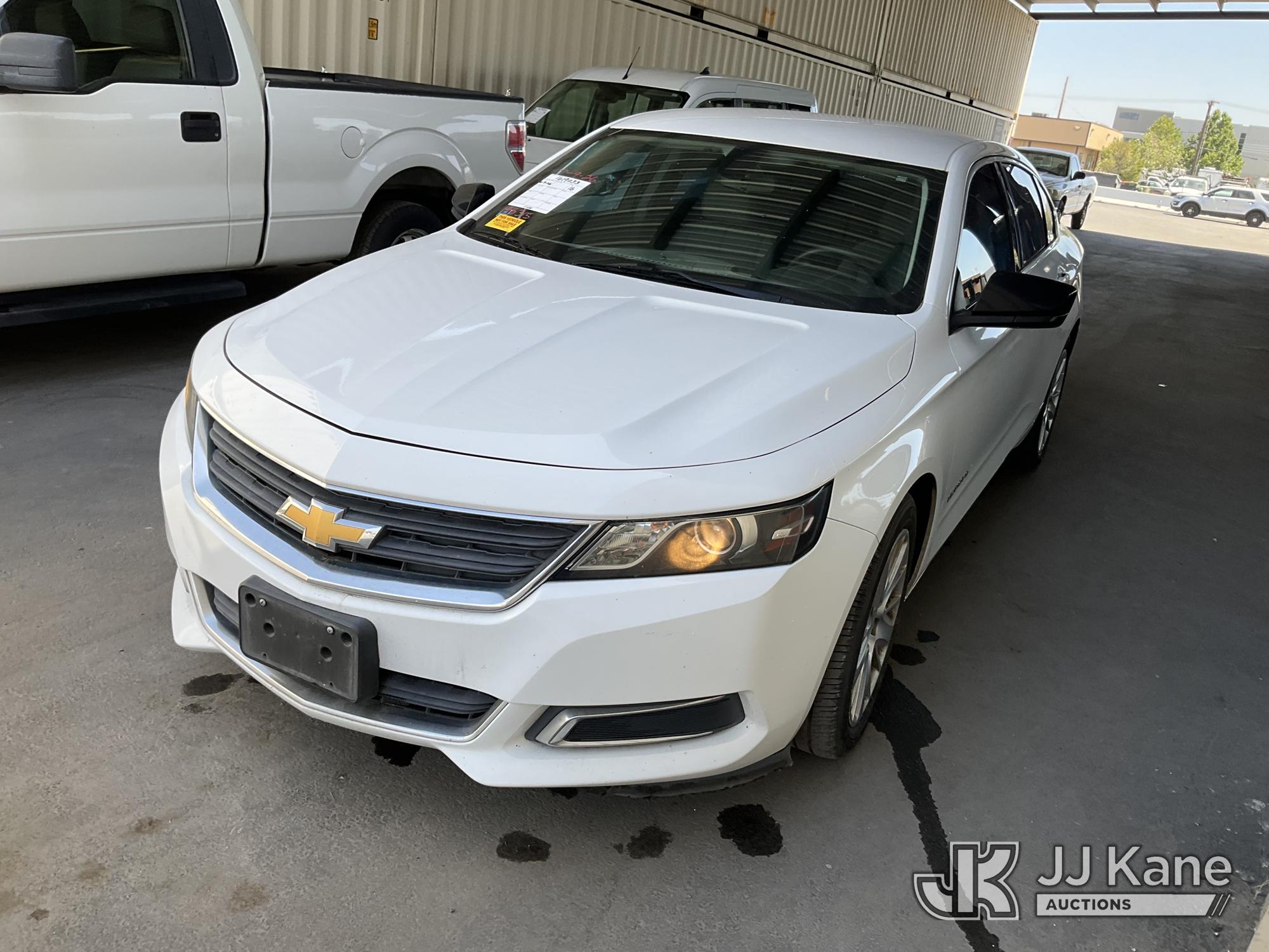 2016 Chevrolet Impala 4-Door Sedan