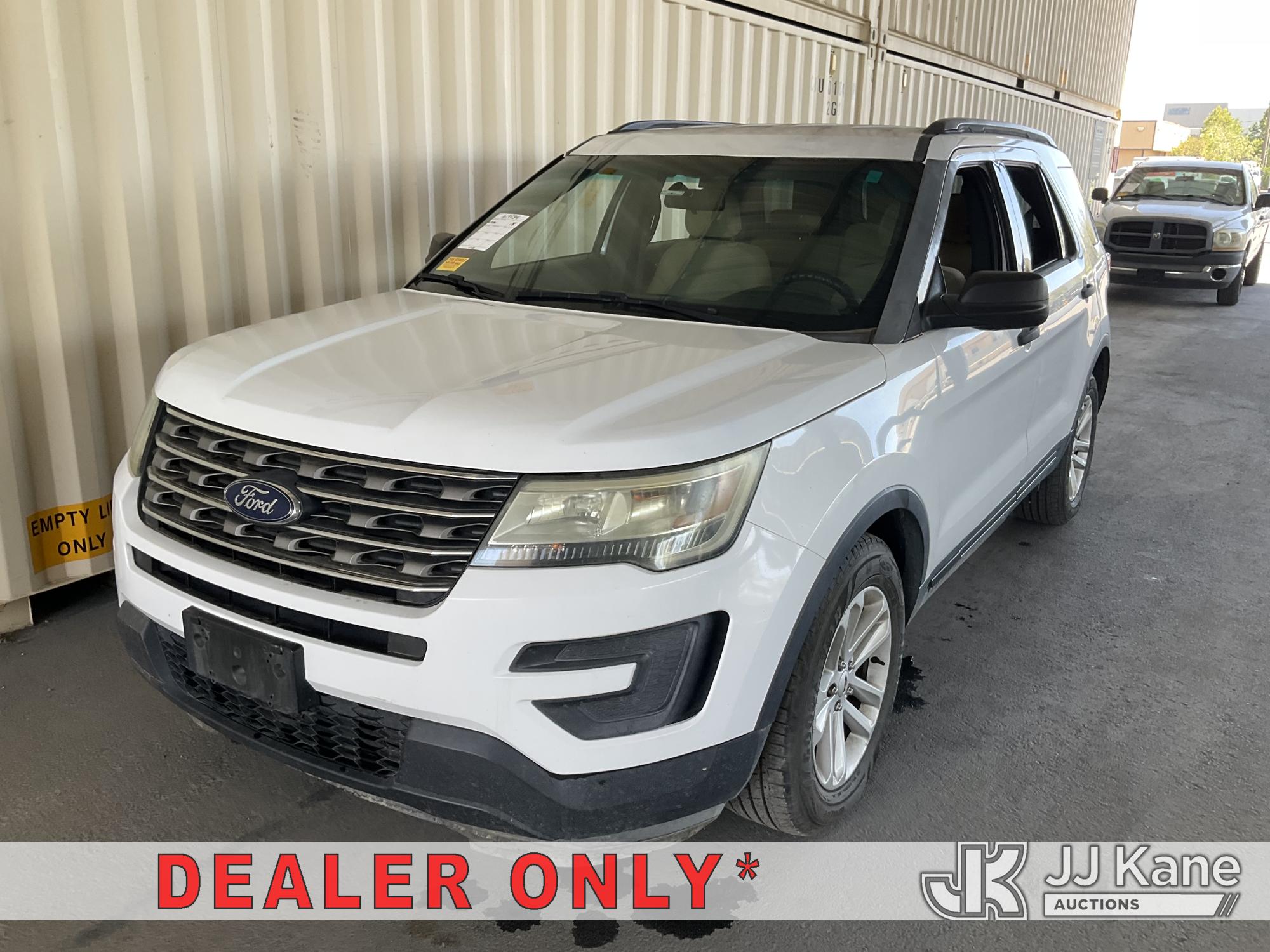 Photo of a 2016 Ford Explorer