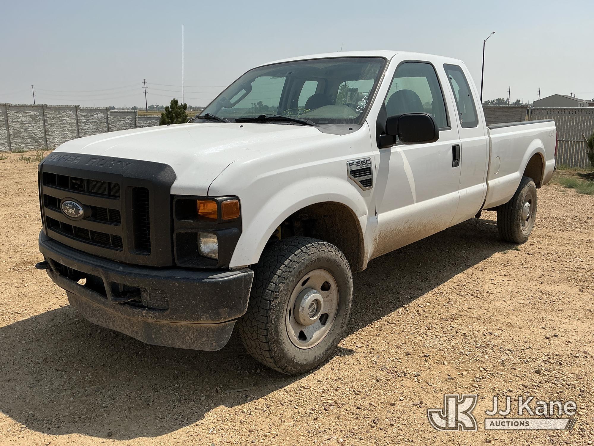 2008 Ford F-350 SD Extended-Cab Pickup Truck