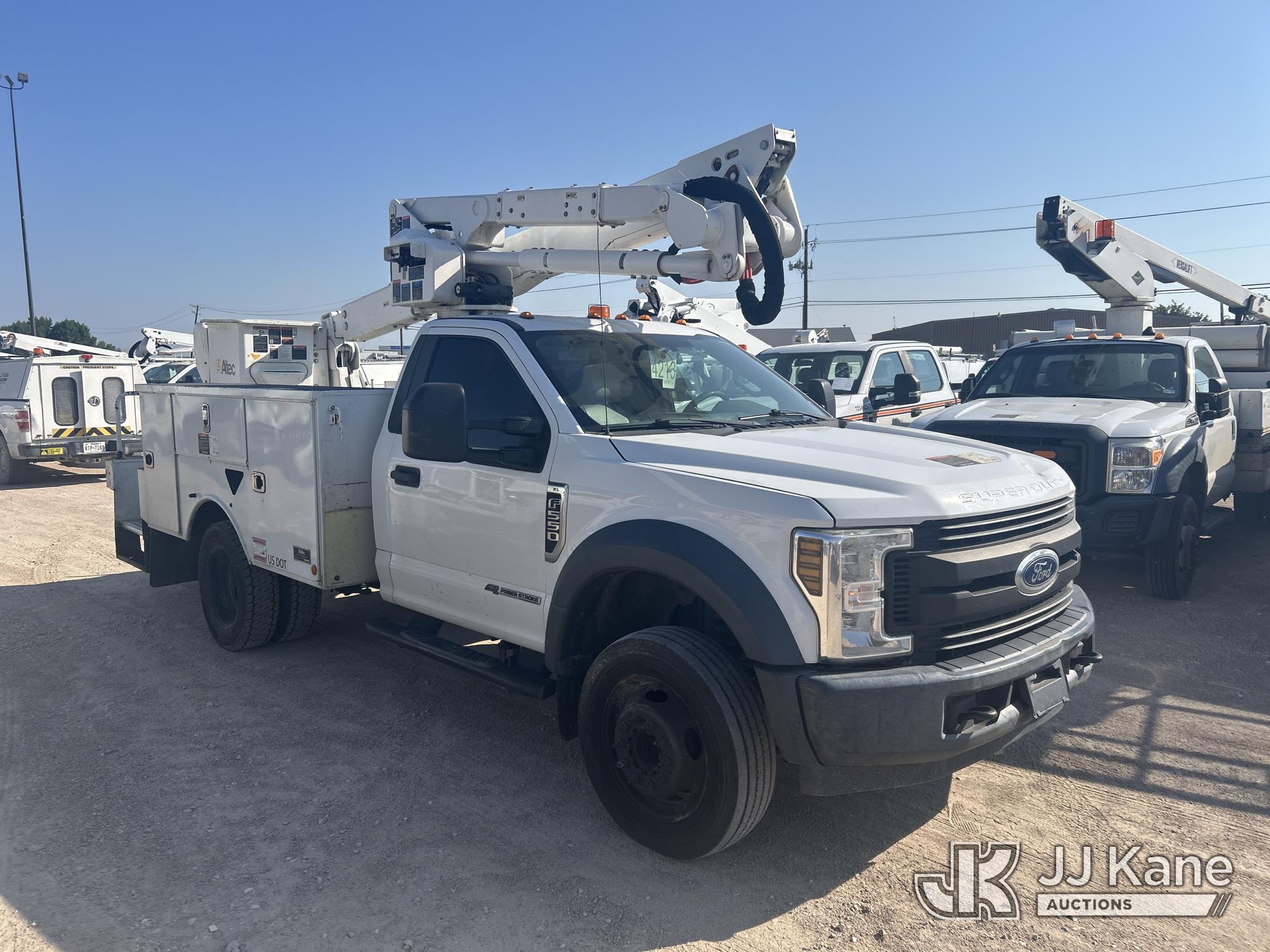 2019 Ford F-550