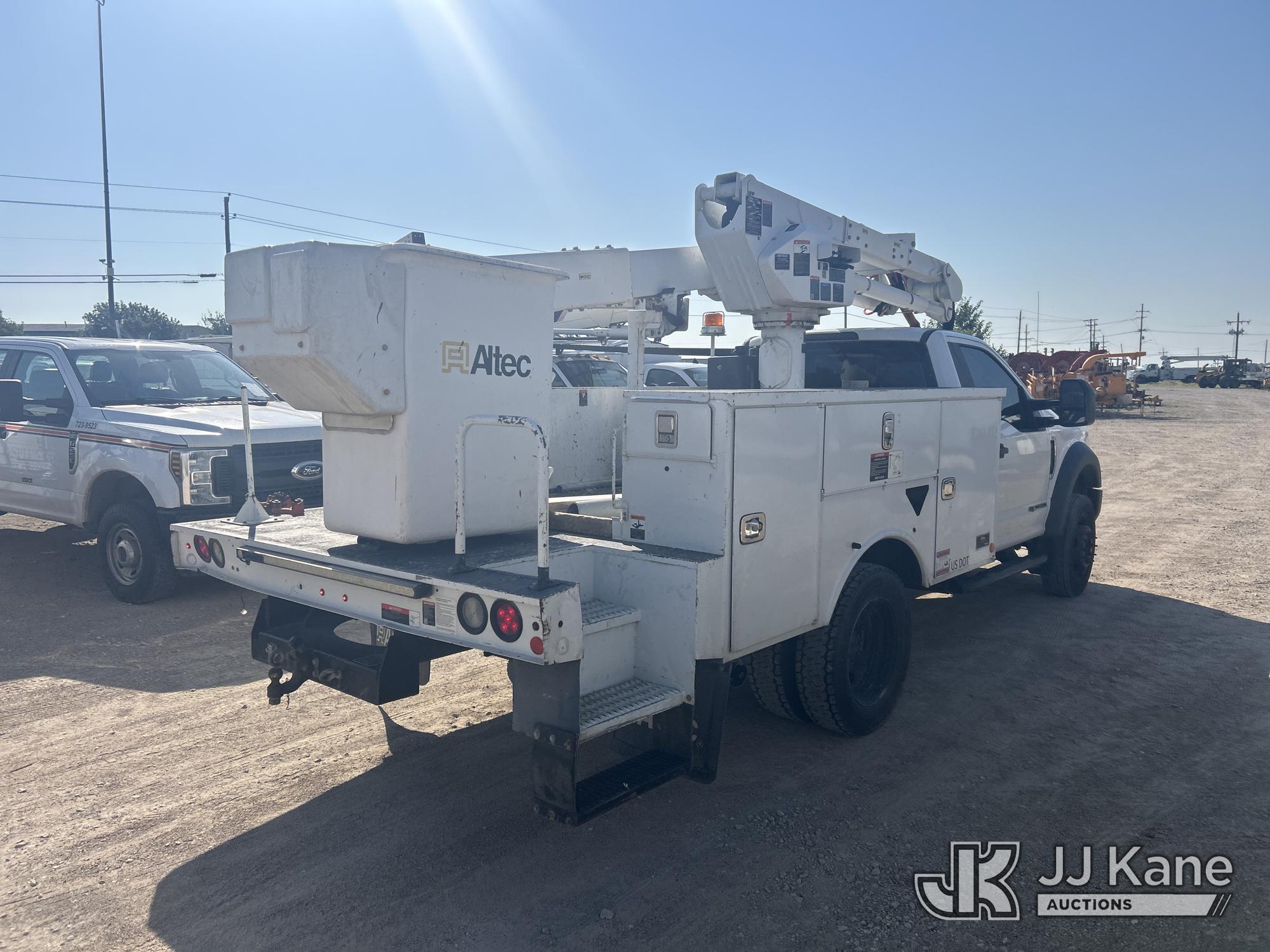 2019 Ford F-550