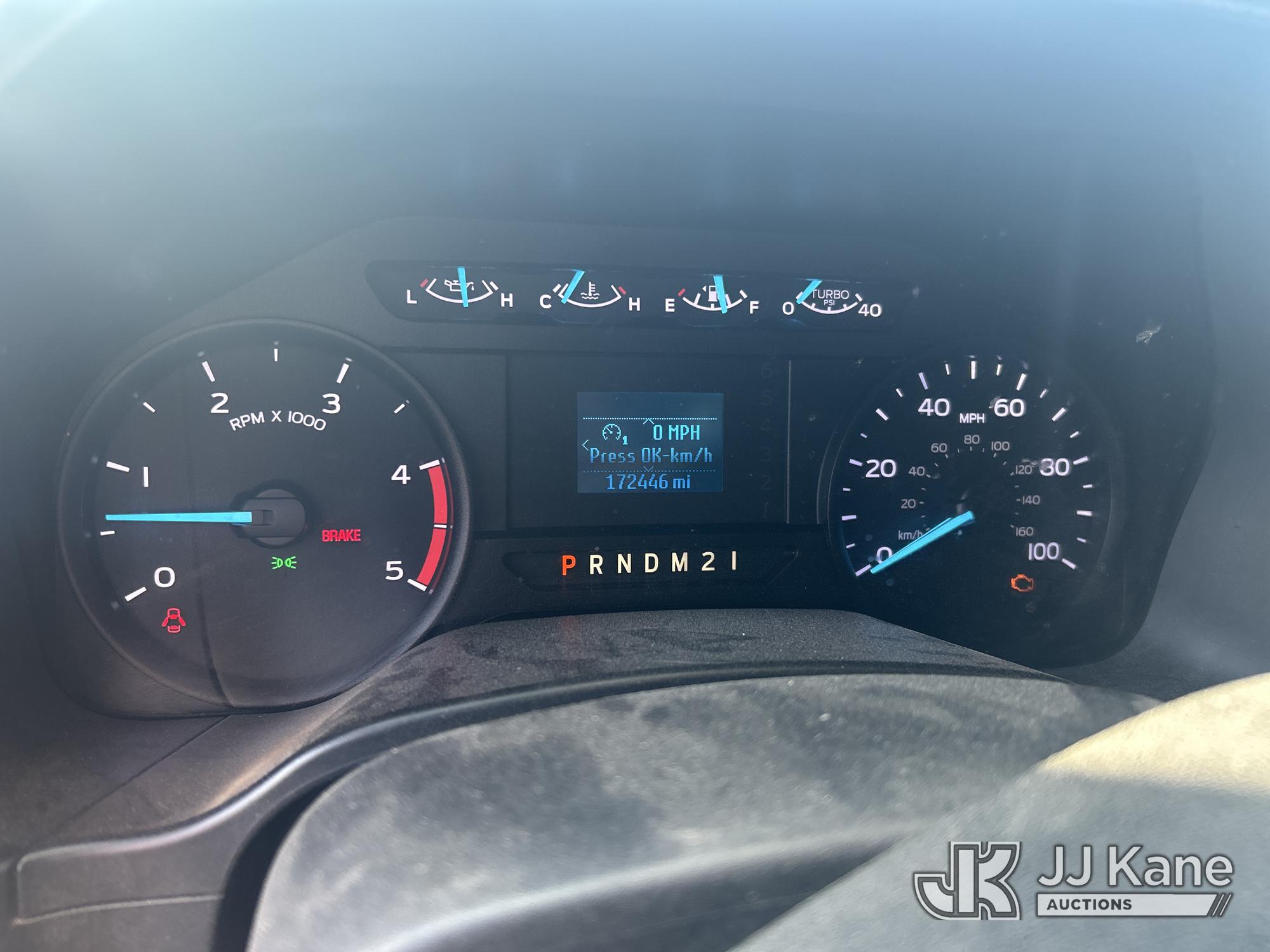2019 Ford F-550