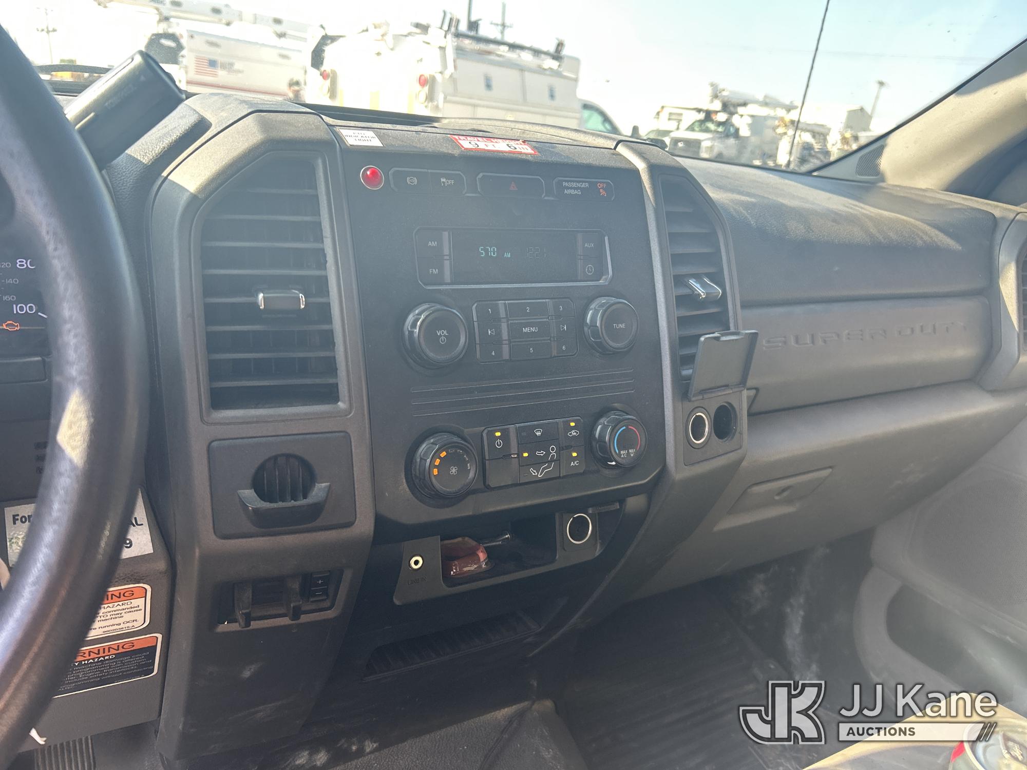2019 Ford F-550