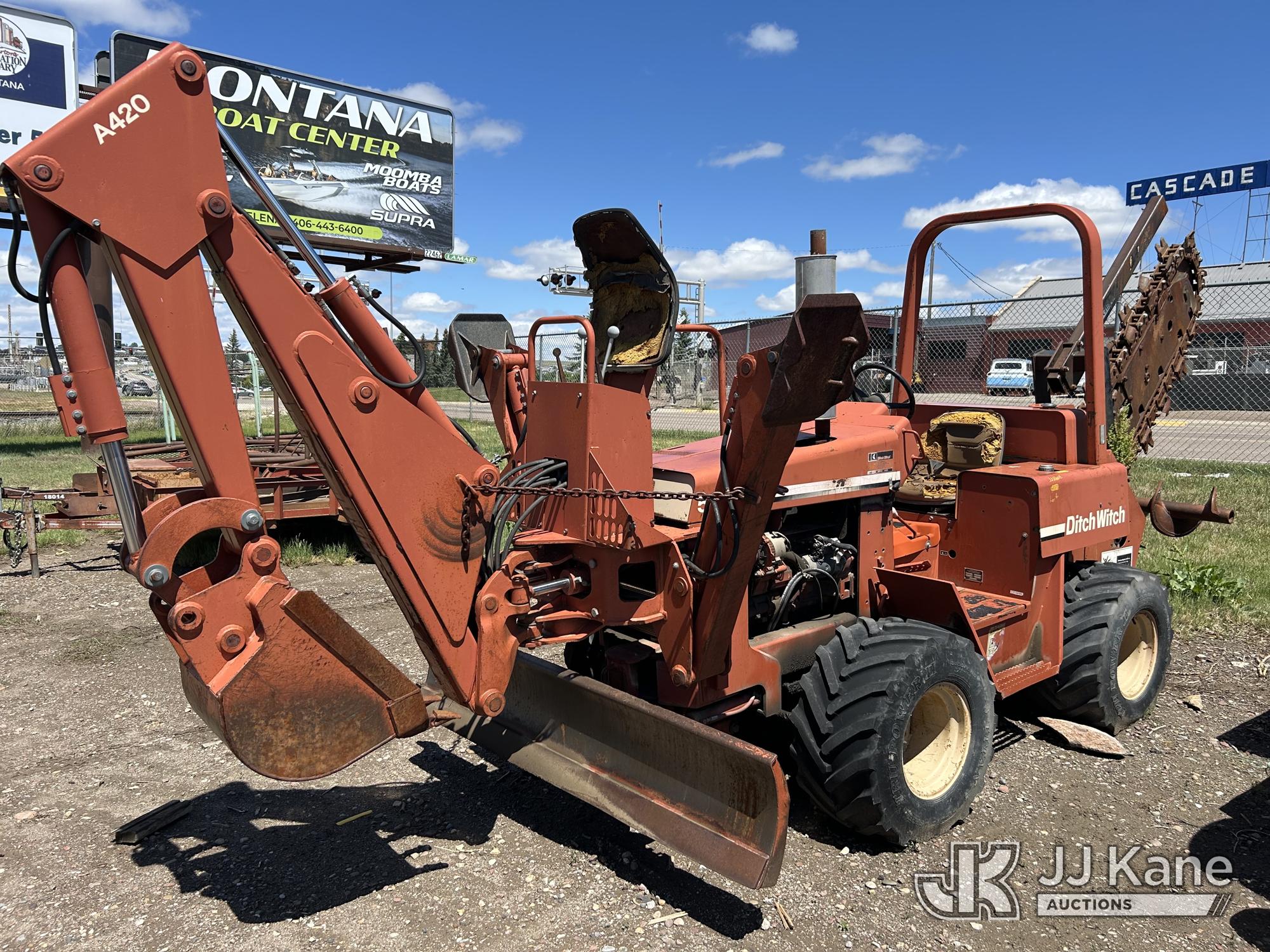 Photo of a 1994 Ditch Witch 5110DD