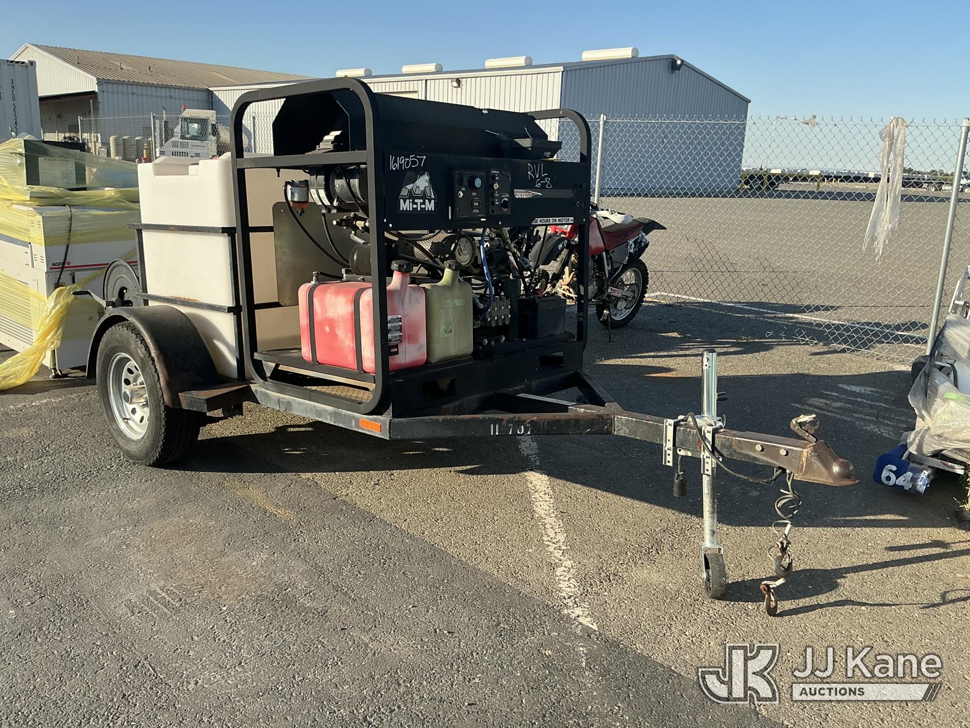 2011 Mi-T-M HVS-3505-1H6G Pressure Washer Trailer