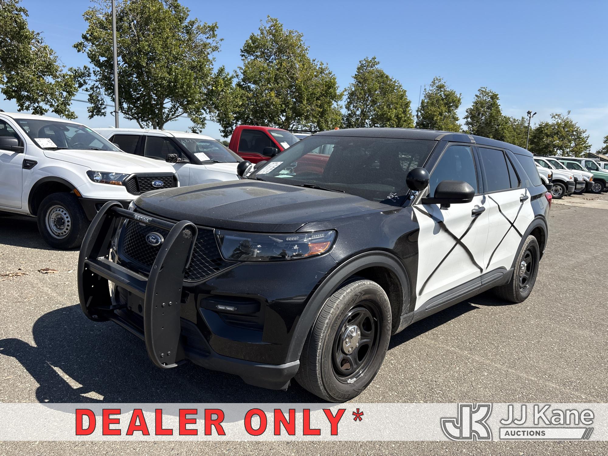 2021 Ford Explorer Police 4-Door Sport Utility Vehicle