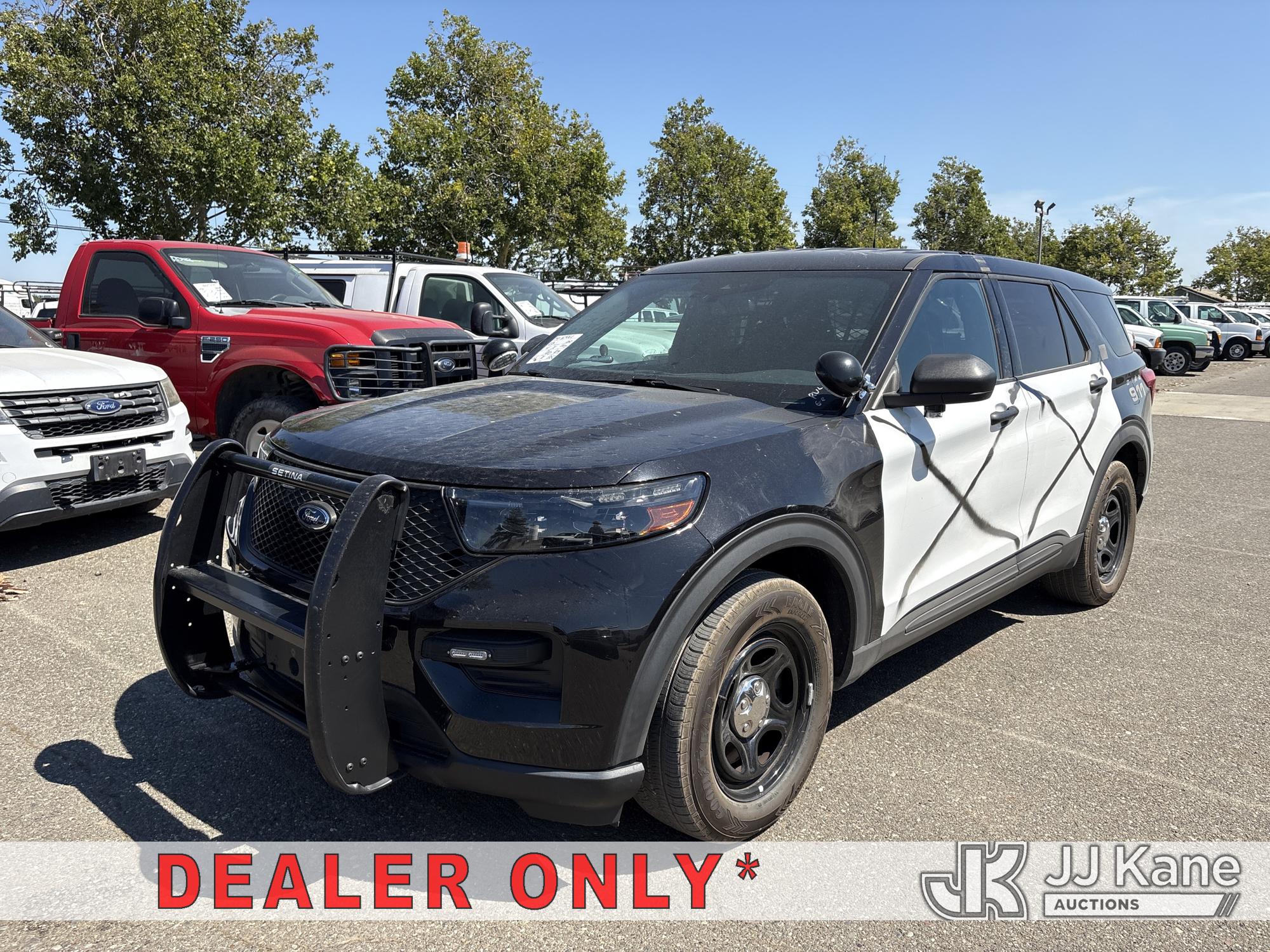 2021 Ford Explorer Police 4-Door Sport Utility Vehicle