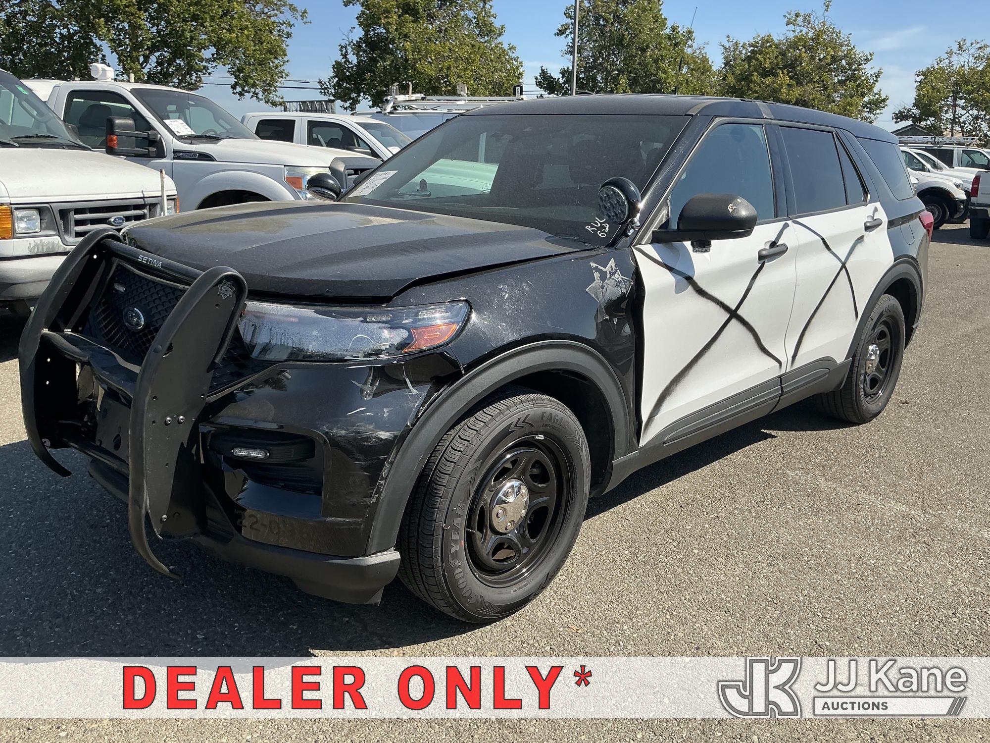 2022 Ford Explorer Police 4-Door Sport Utility Vehicle