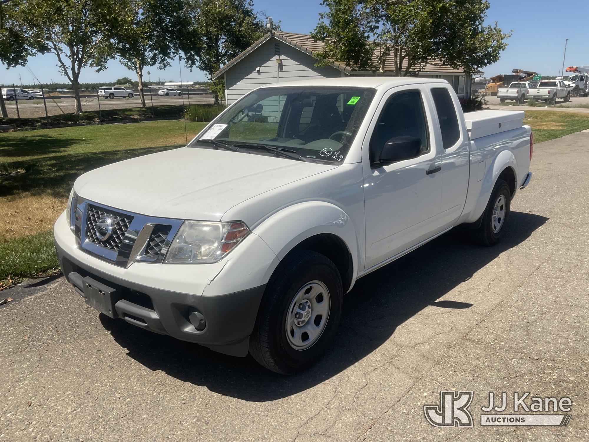 Photo of a 2016 Nissan Frontier