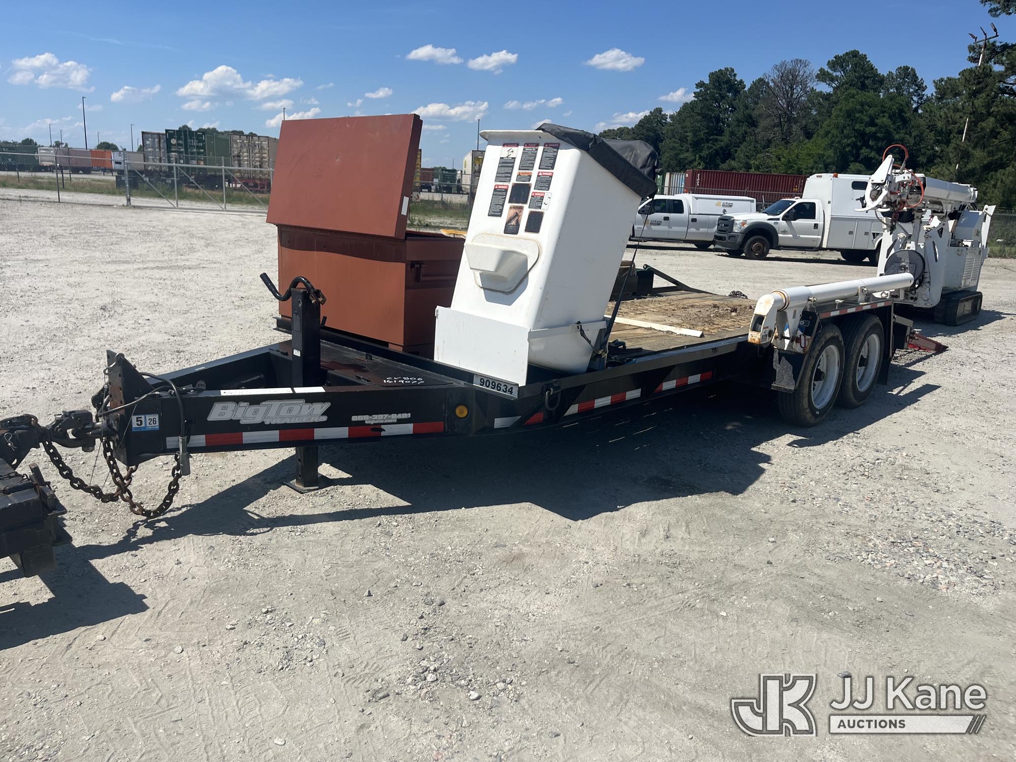 2017 Monroe Towmaster B-8D T/A Tagalong Support Trailer, To Be Sold With Lot# CV729