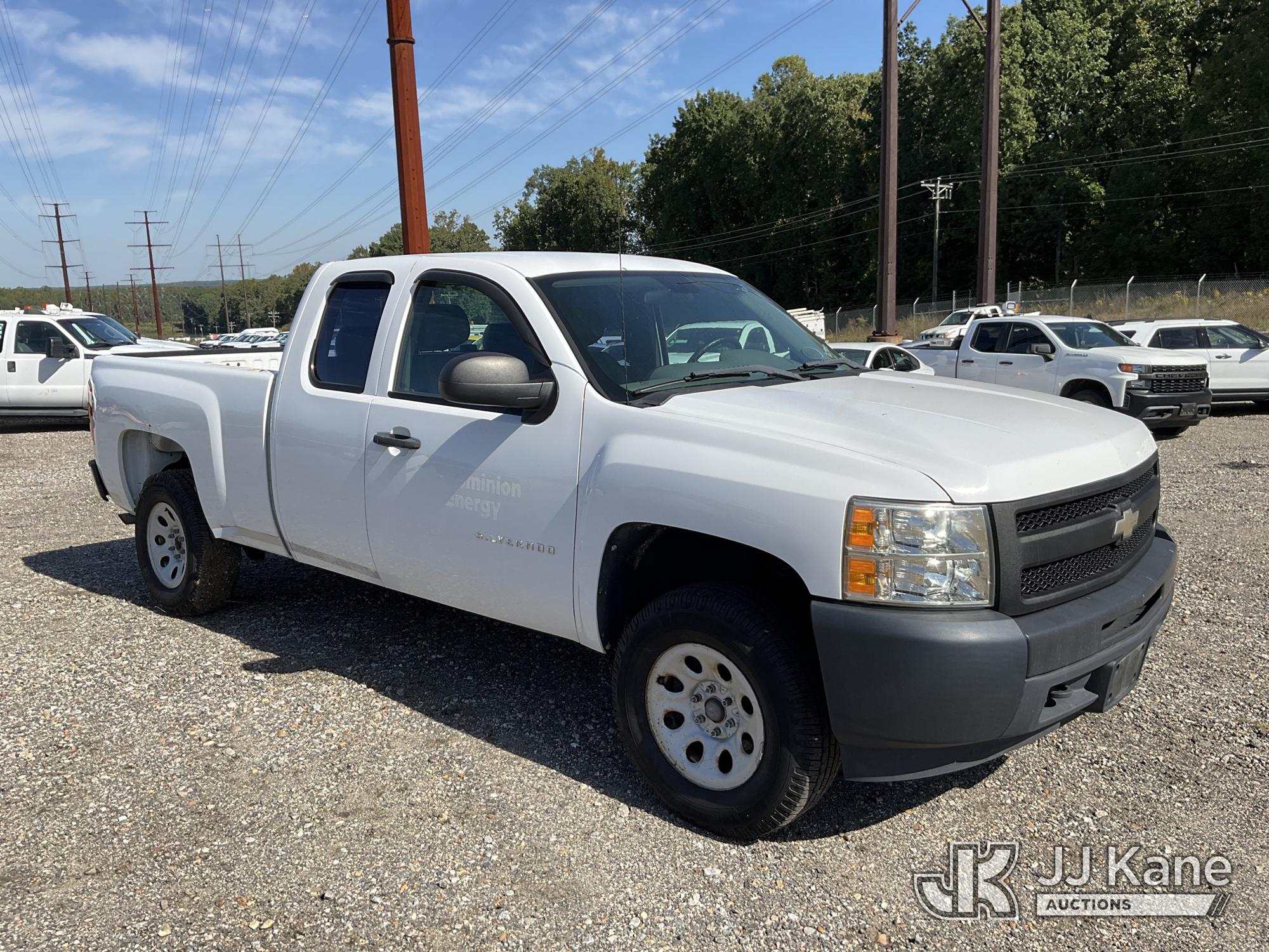 2011 Chevrolet SILVERADO 1500 4X4