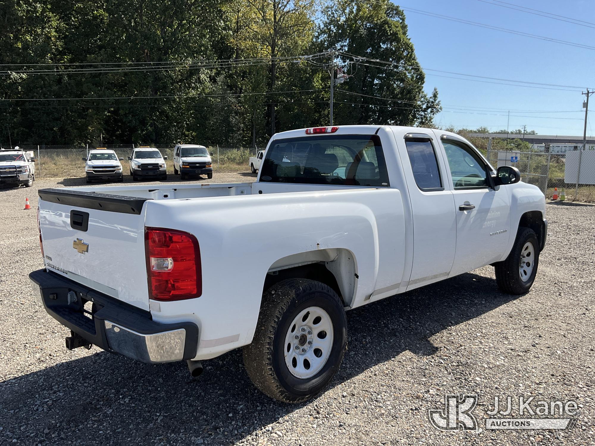 2011 Chevrolet SILVERADO 1500 4X4