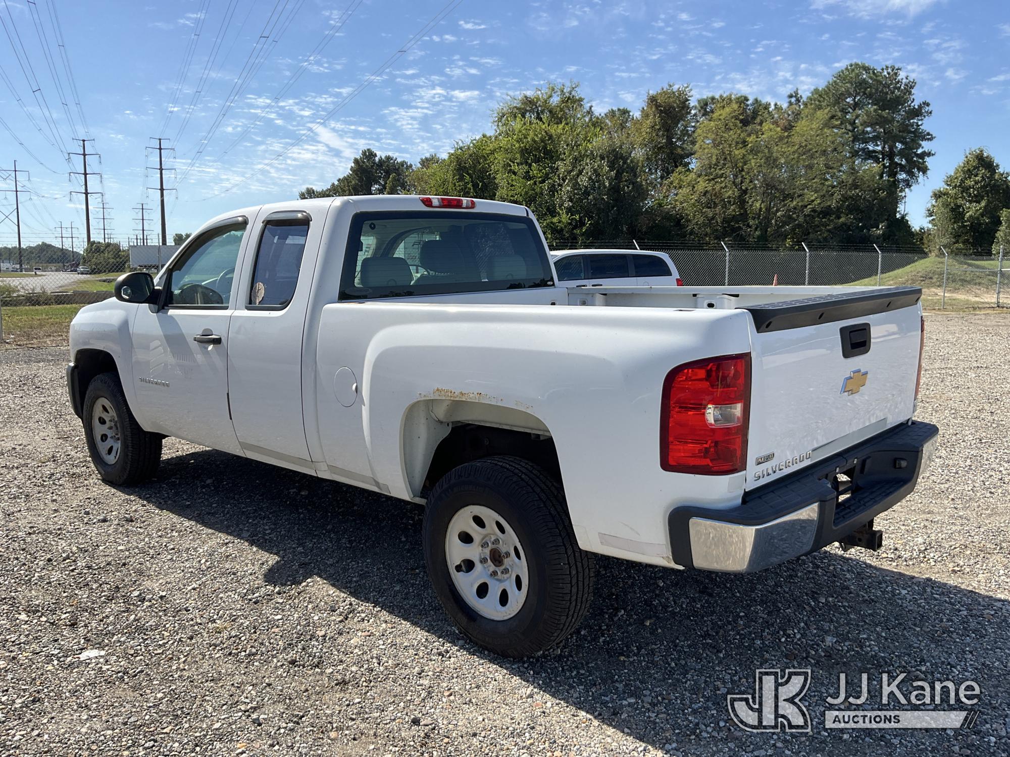 2011 Chevrolet SILVERADO 1500 4X4