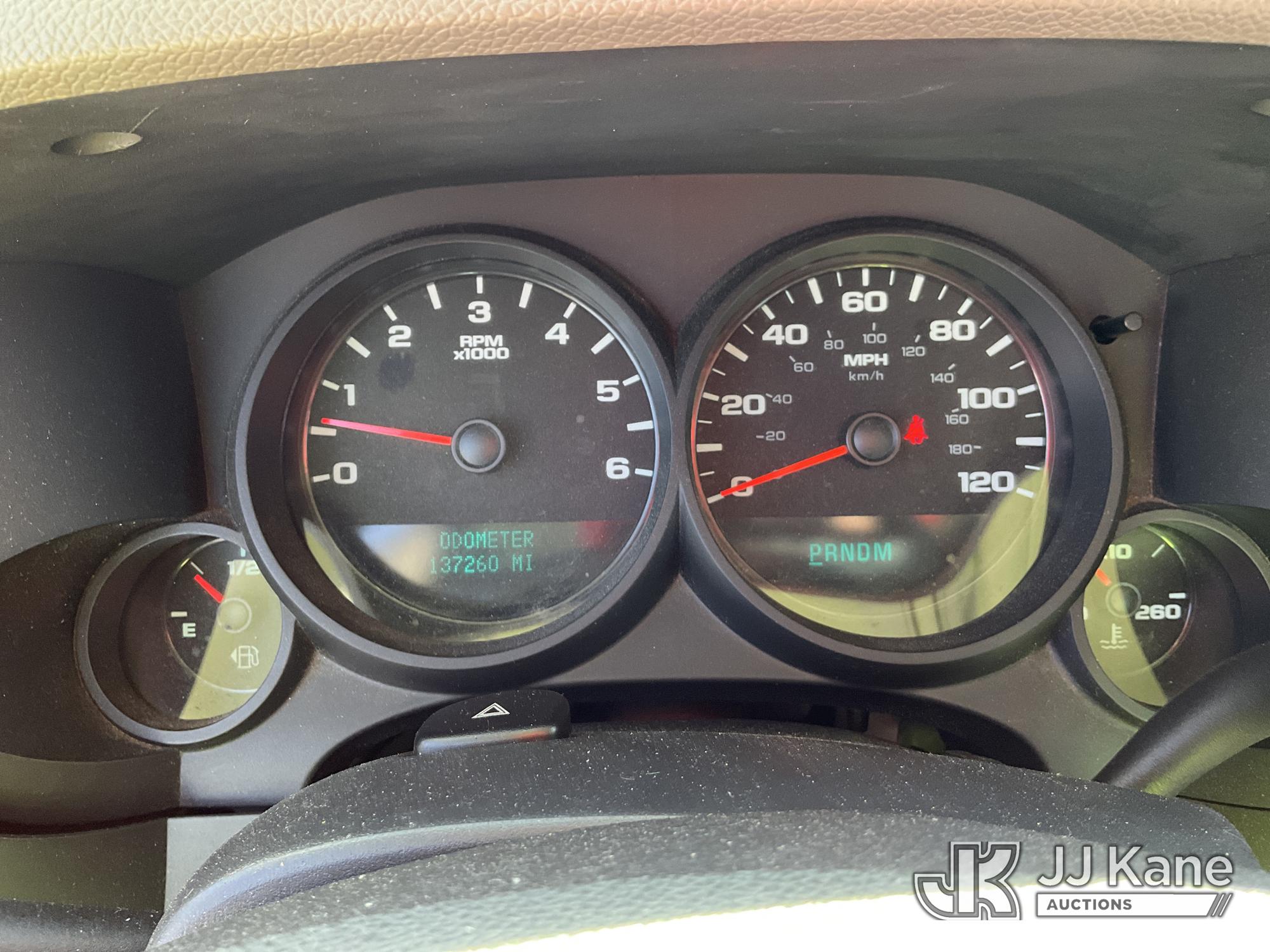 2011 Chevrolet SILVERADO 1500 4X4