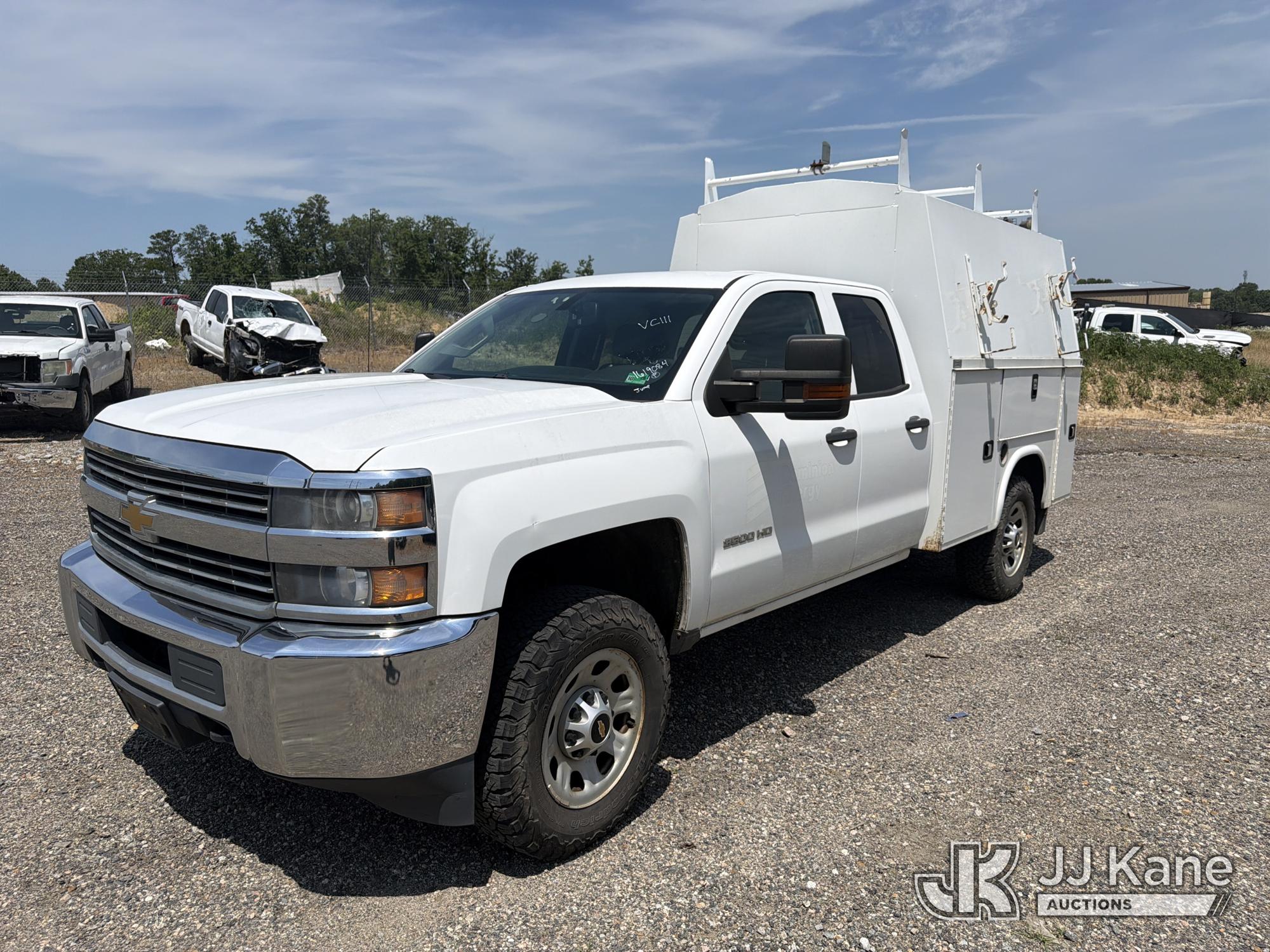 Photo of a 2015 Chevrolet Silverado 3500HD 4x4