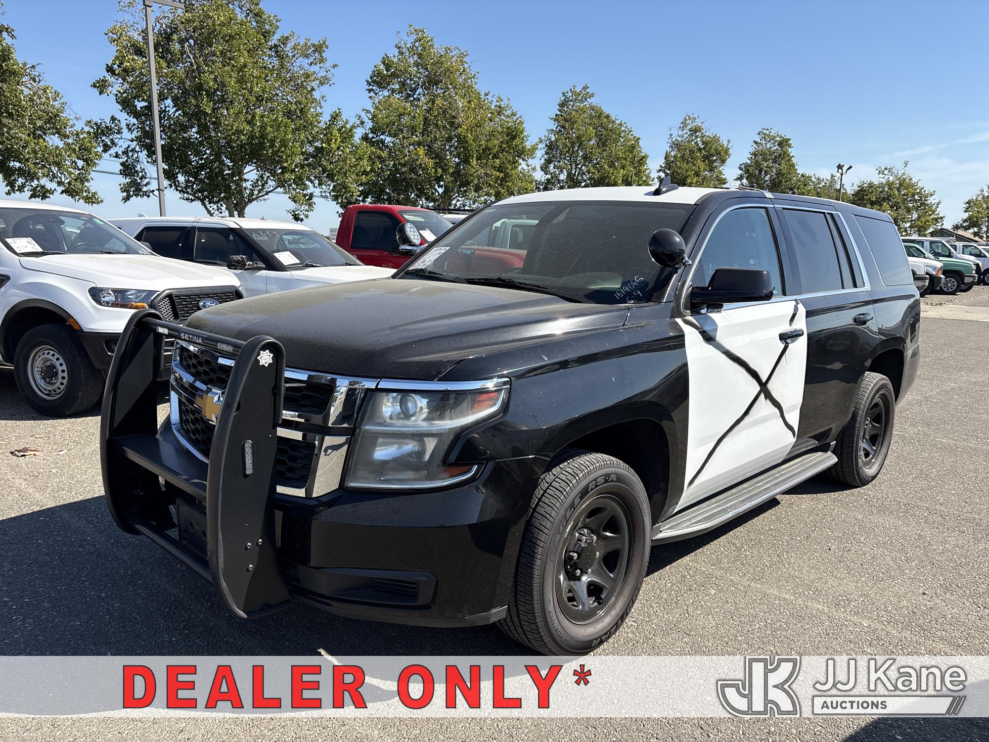 2019 Chevrolet Tahoe Police 4-Door Sport Utility Vehicle