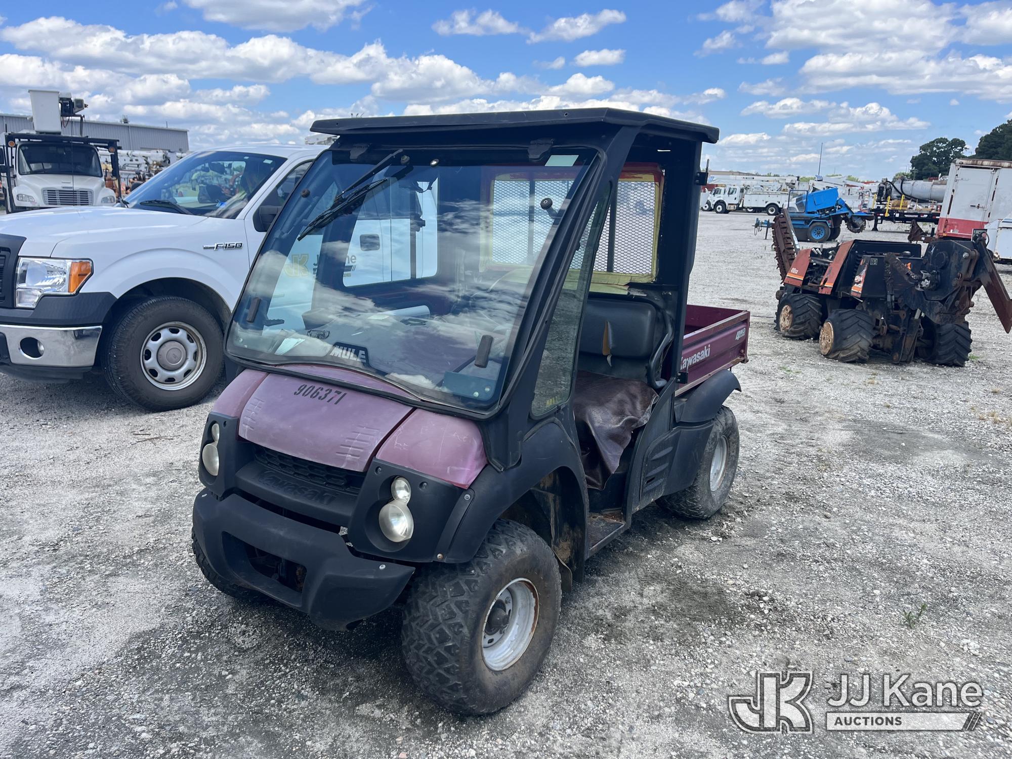 Photo of a 2009 Kawasaki KAF400A 4x4