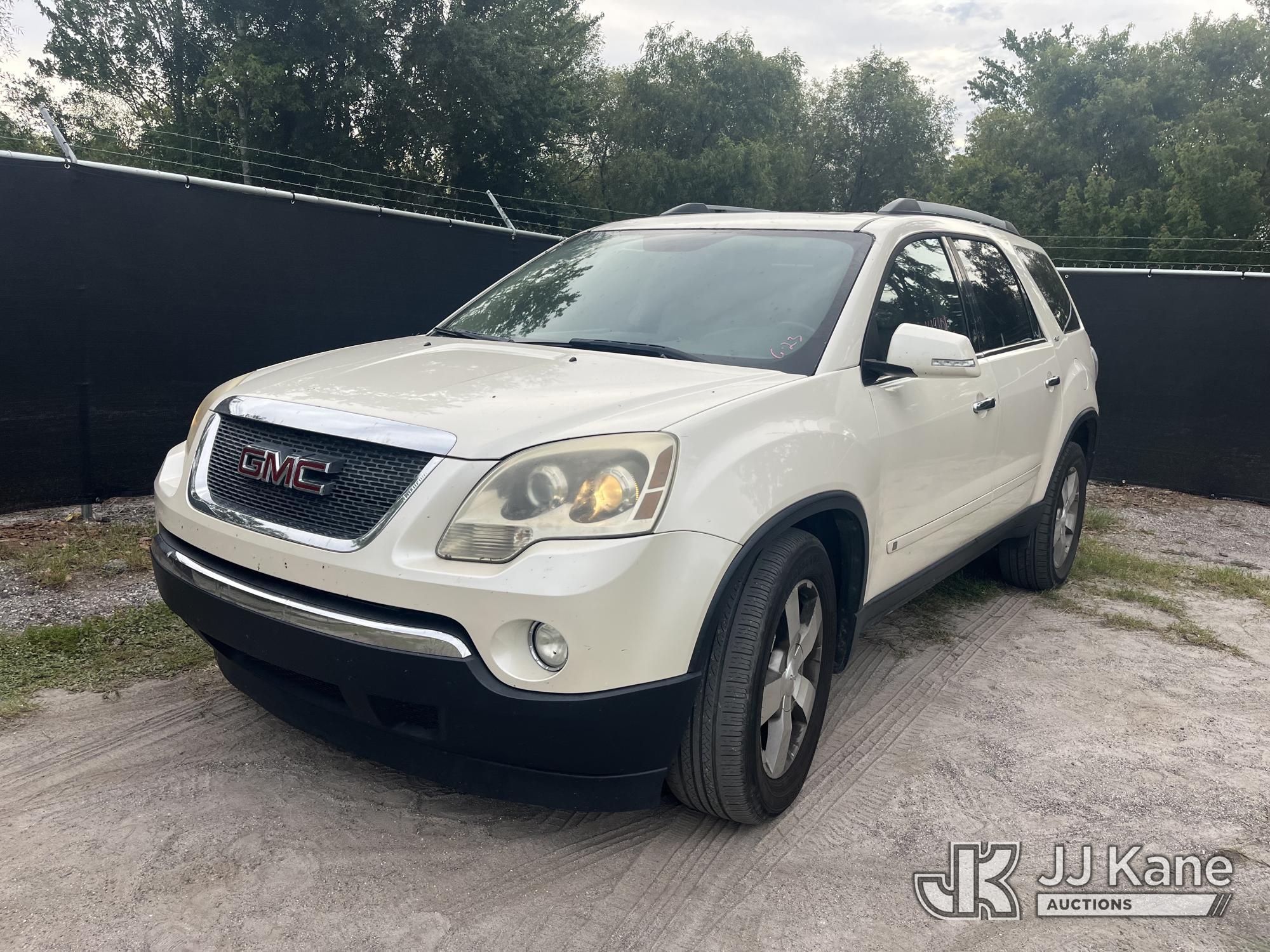 2010 GMC Acadia