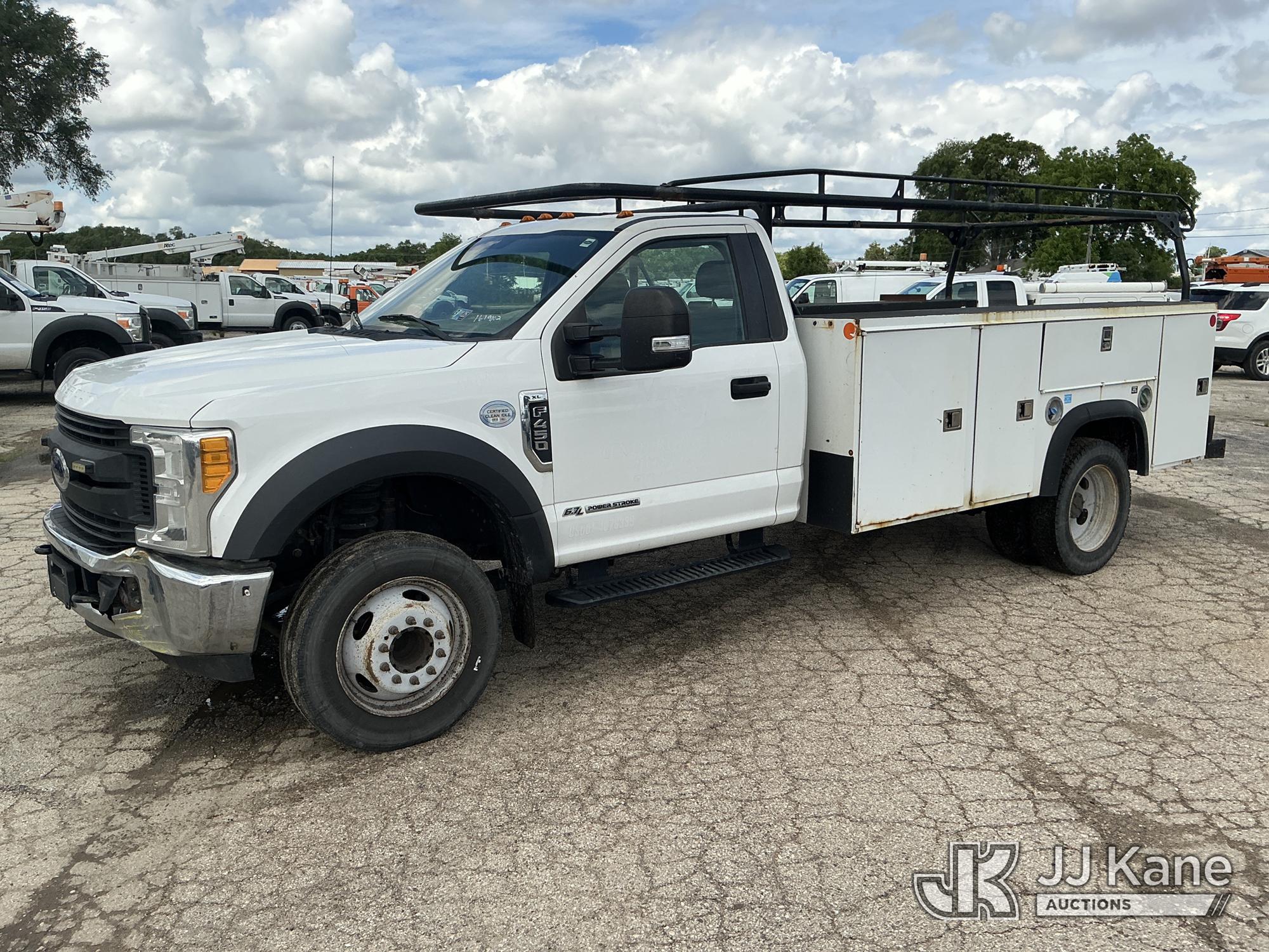 2017 Ford F450