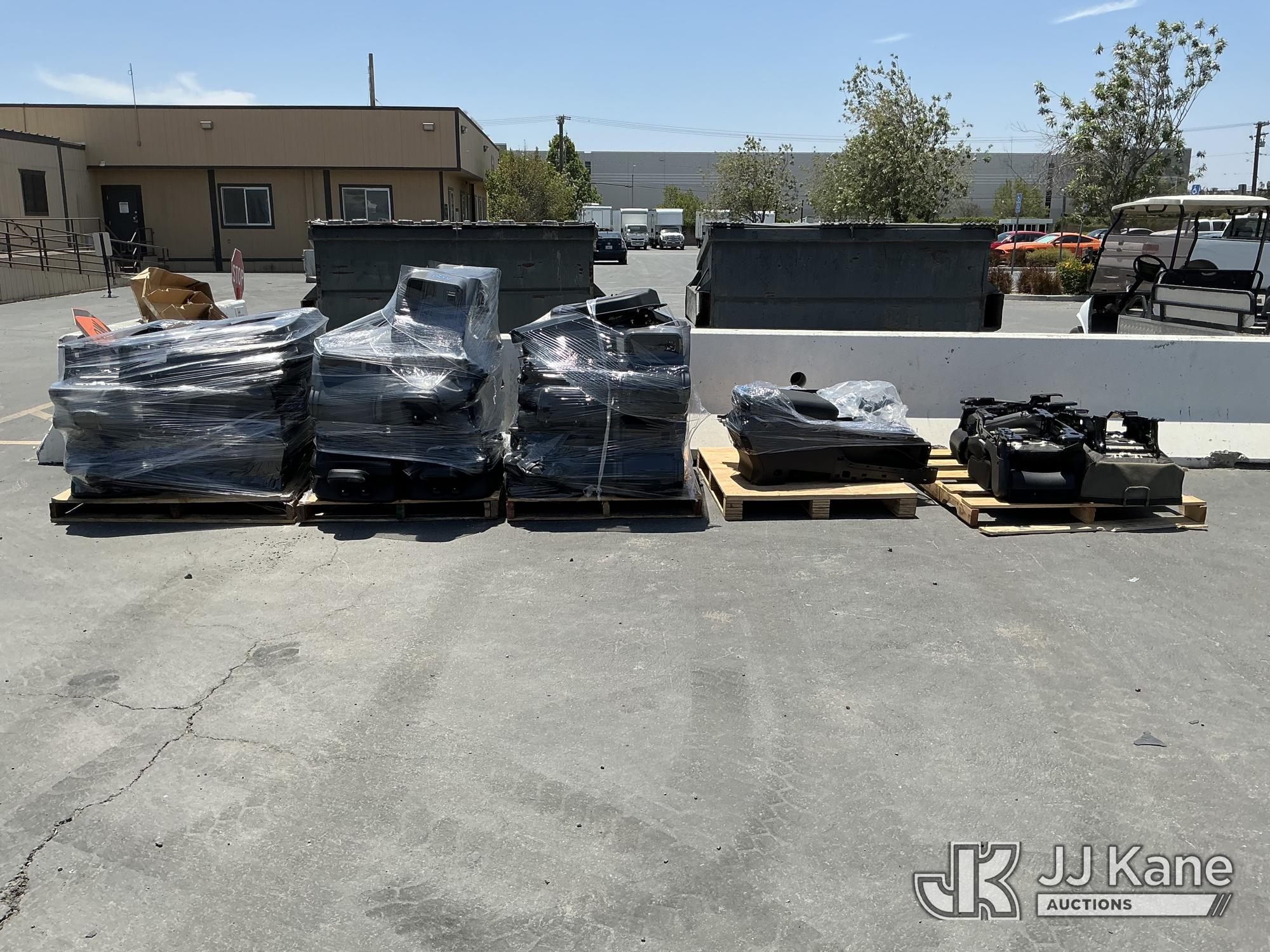 (5 Pallets) Car Interior Seats (Used) NOTE: This unit is being sold AS IS/WHERE IS via Timed Auction and is located in Jurupa Valley
