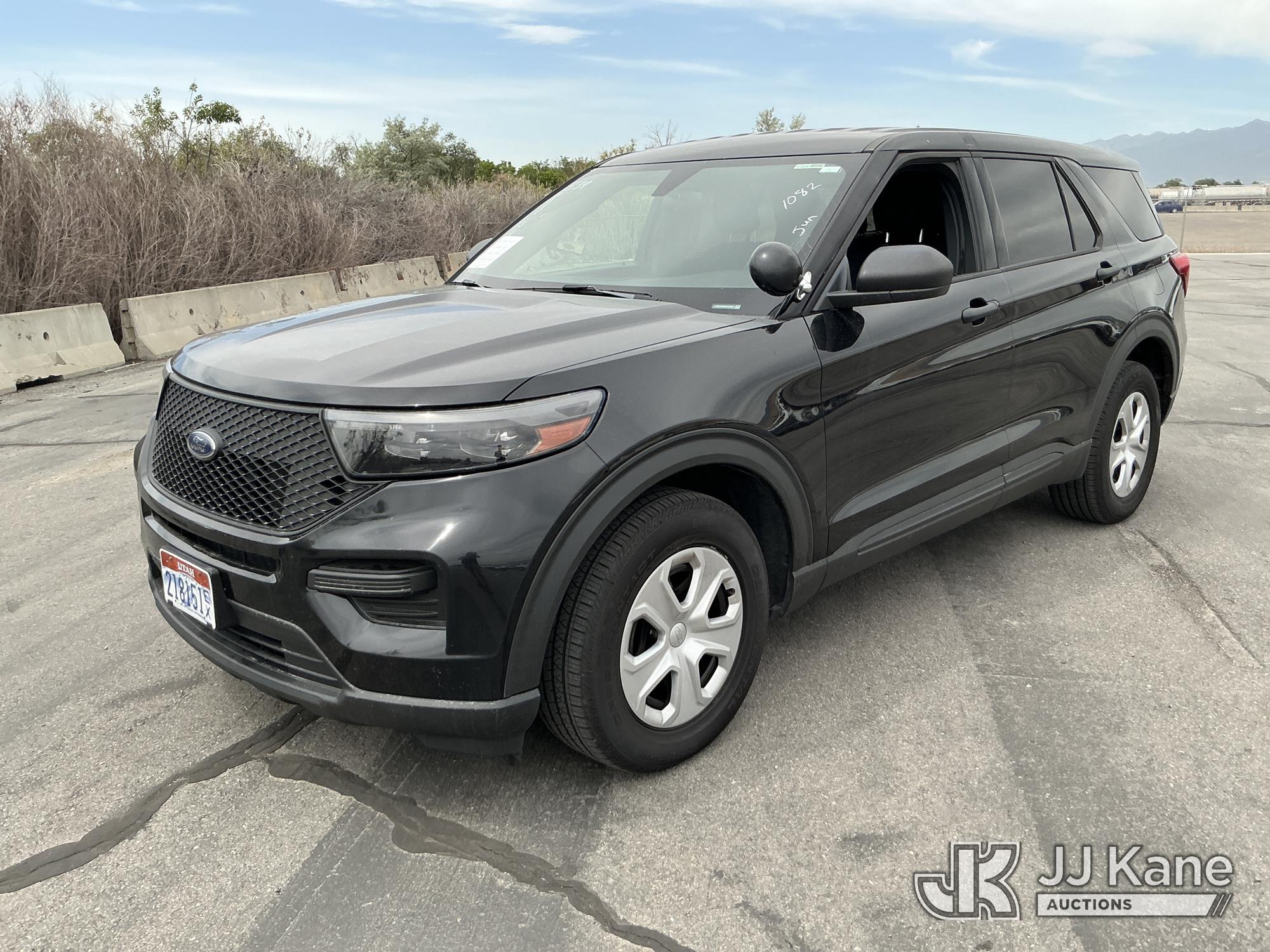 2021 Ford Explorer AWD Police Interceptor