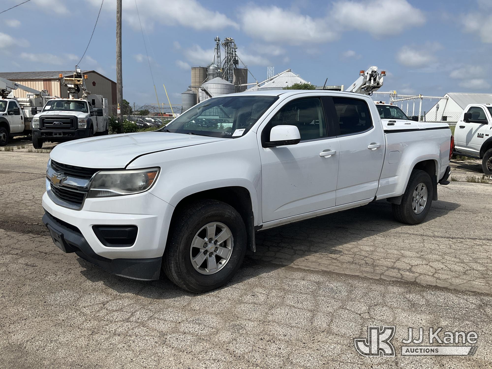 Photo of a 2016 Chevrolet Colorado