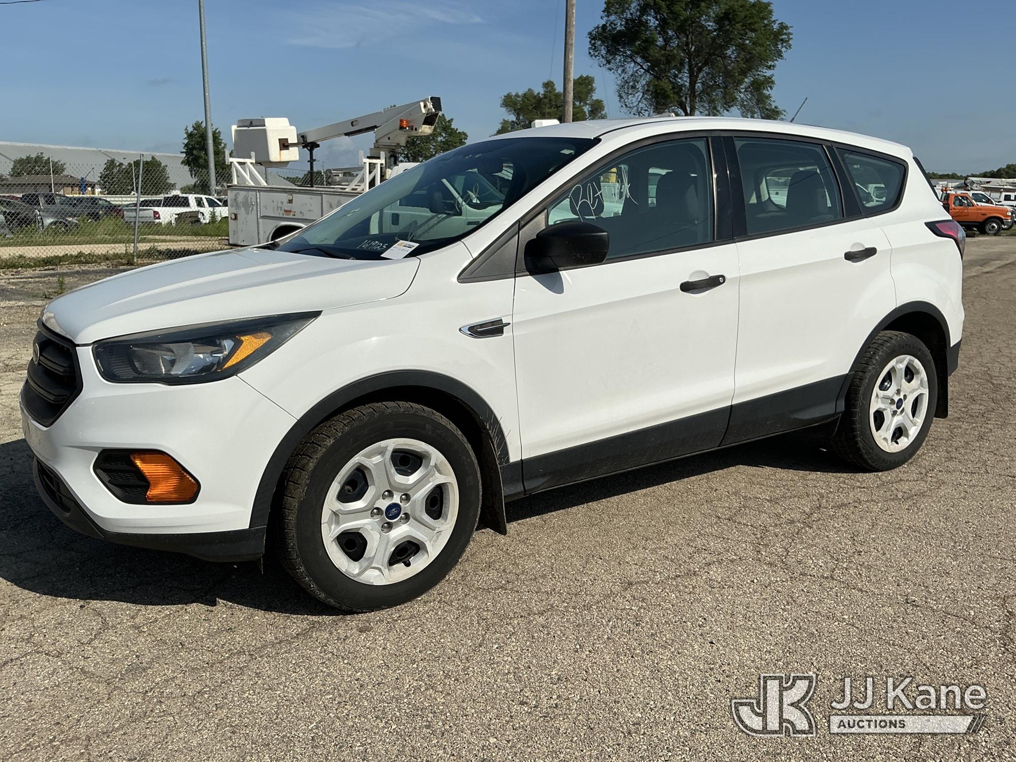 Photo of a 2018 Ford Escape