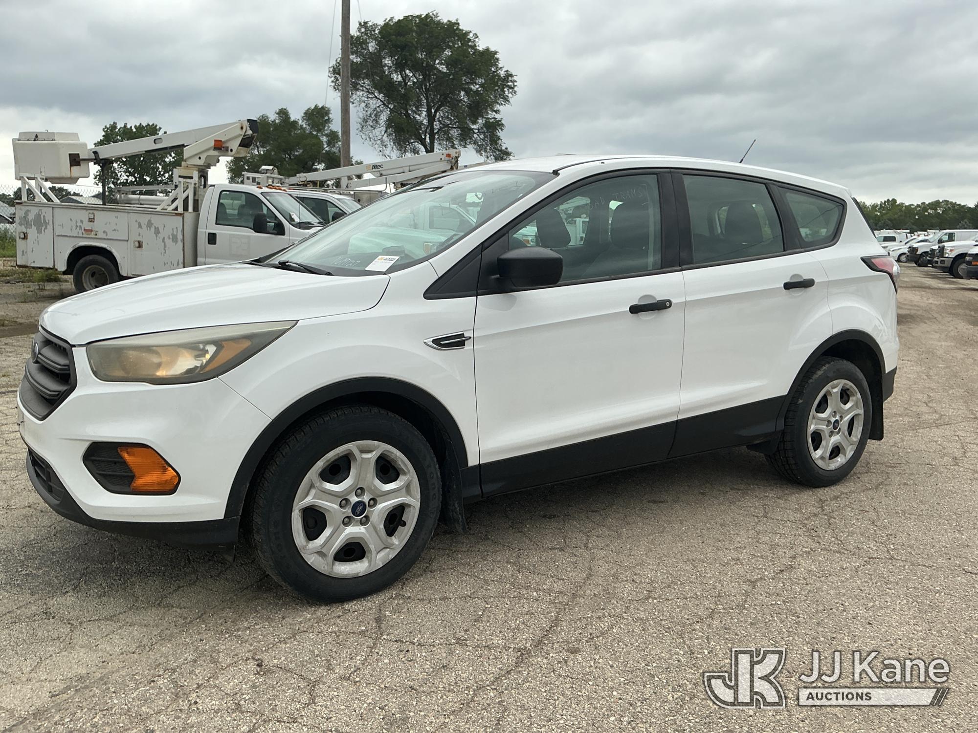 Photo of a 2018 Ford Escape