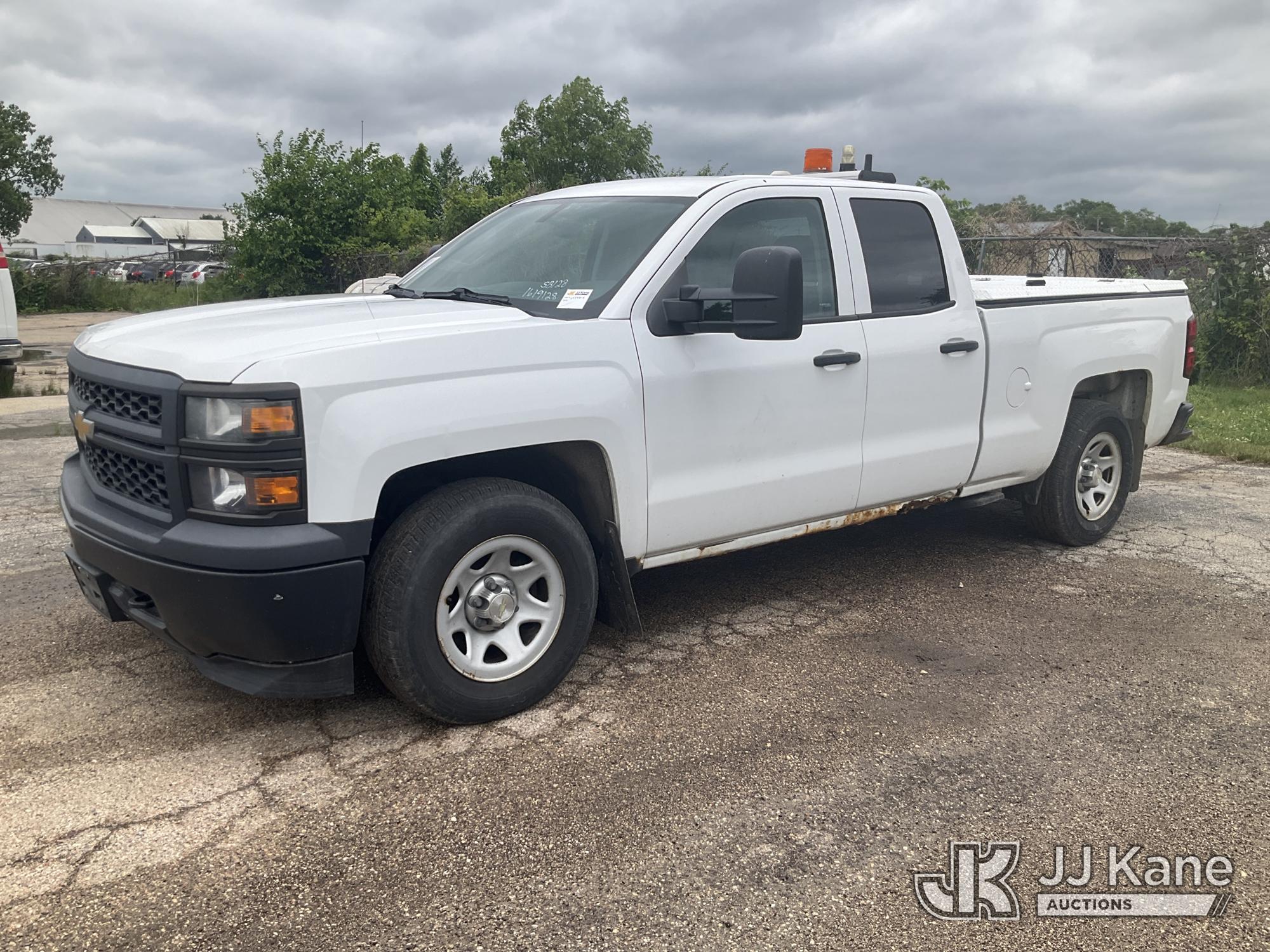 Photo of a 2014 Chevrolet Silverado 1500
