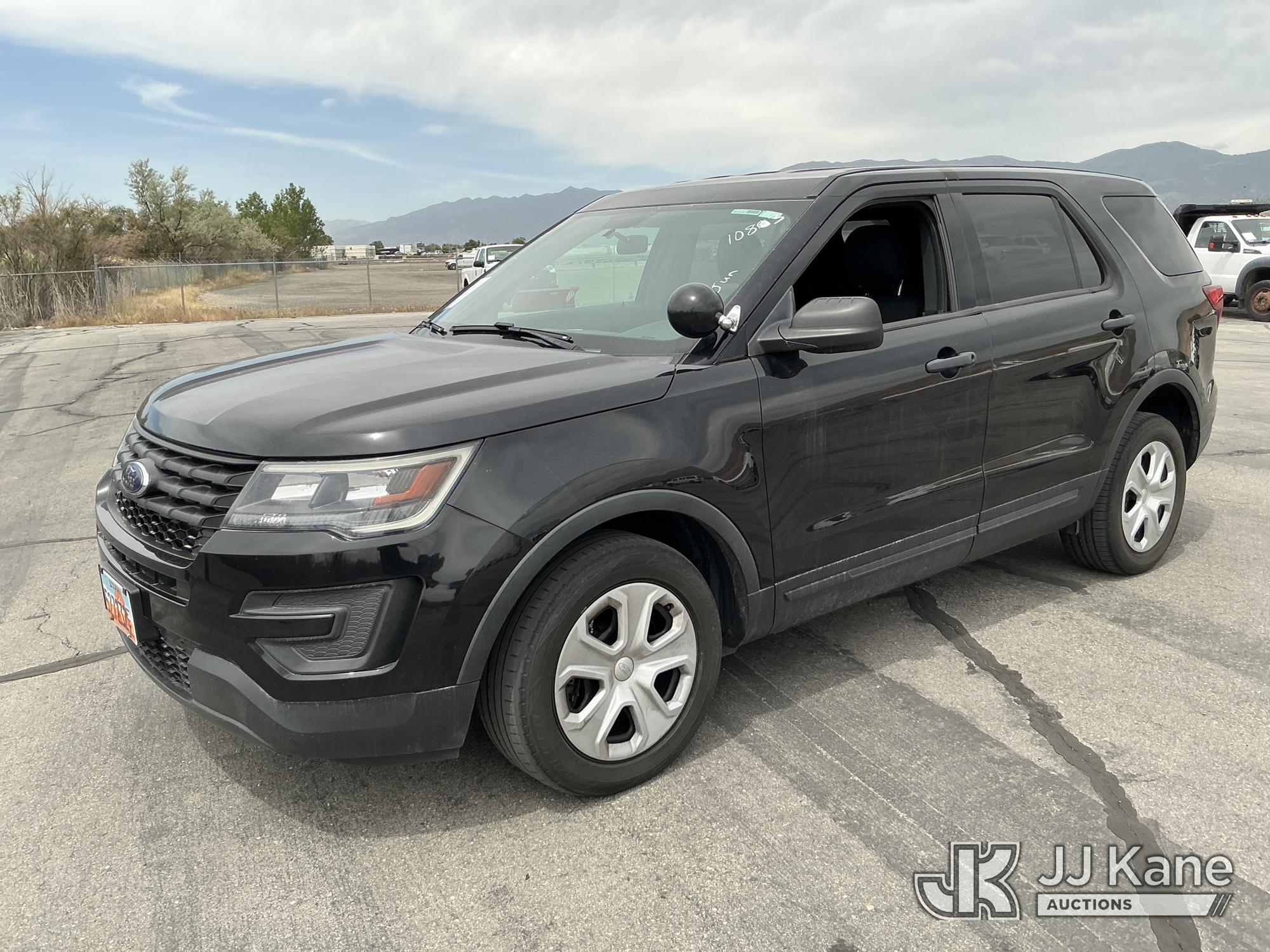 2019 Ford Explorer AWD Police Interceptor