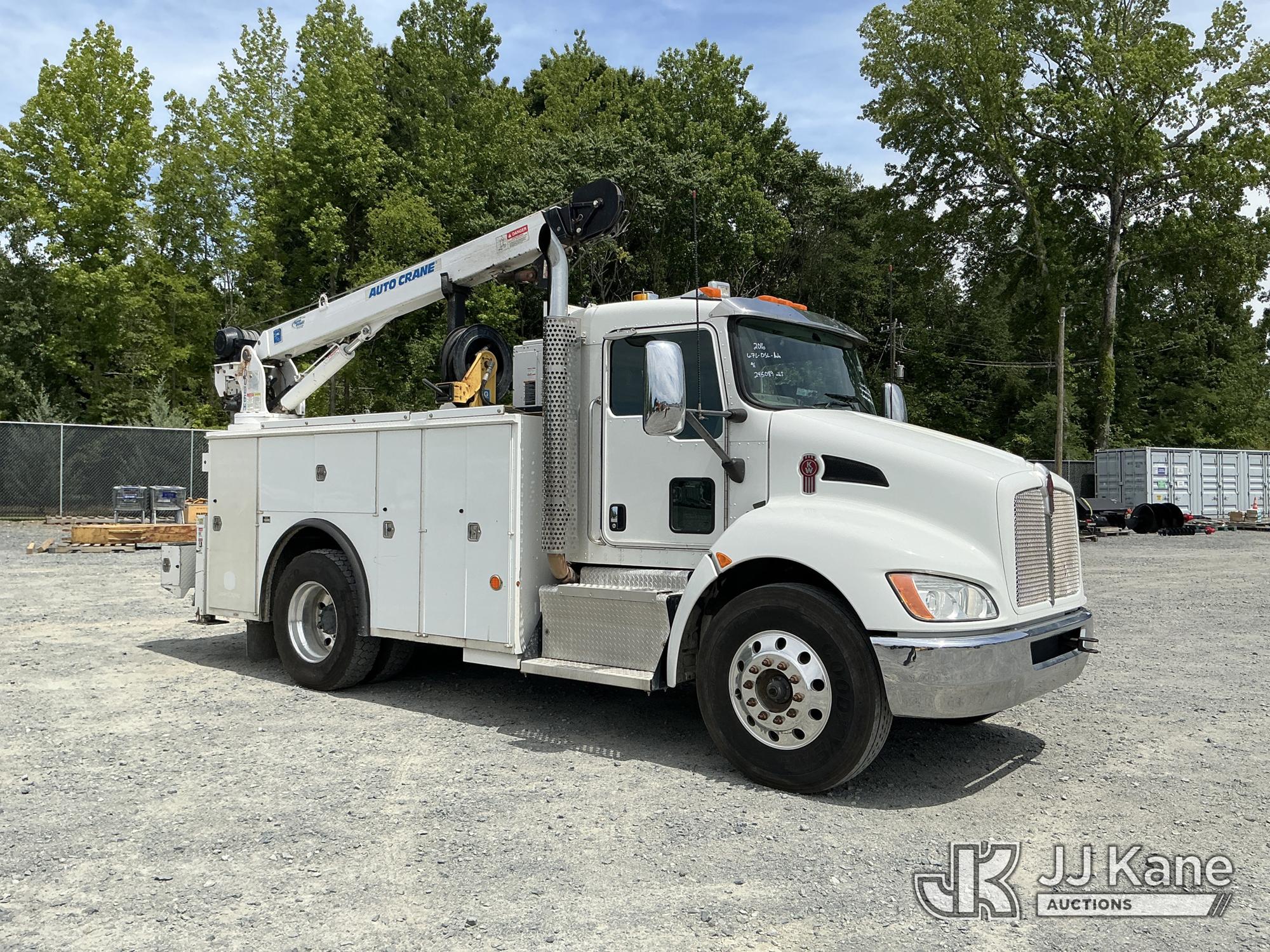 2016 Kenworth T270