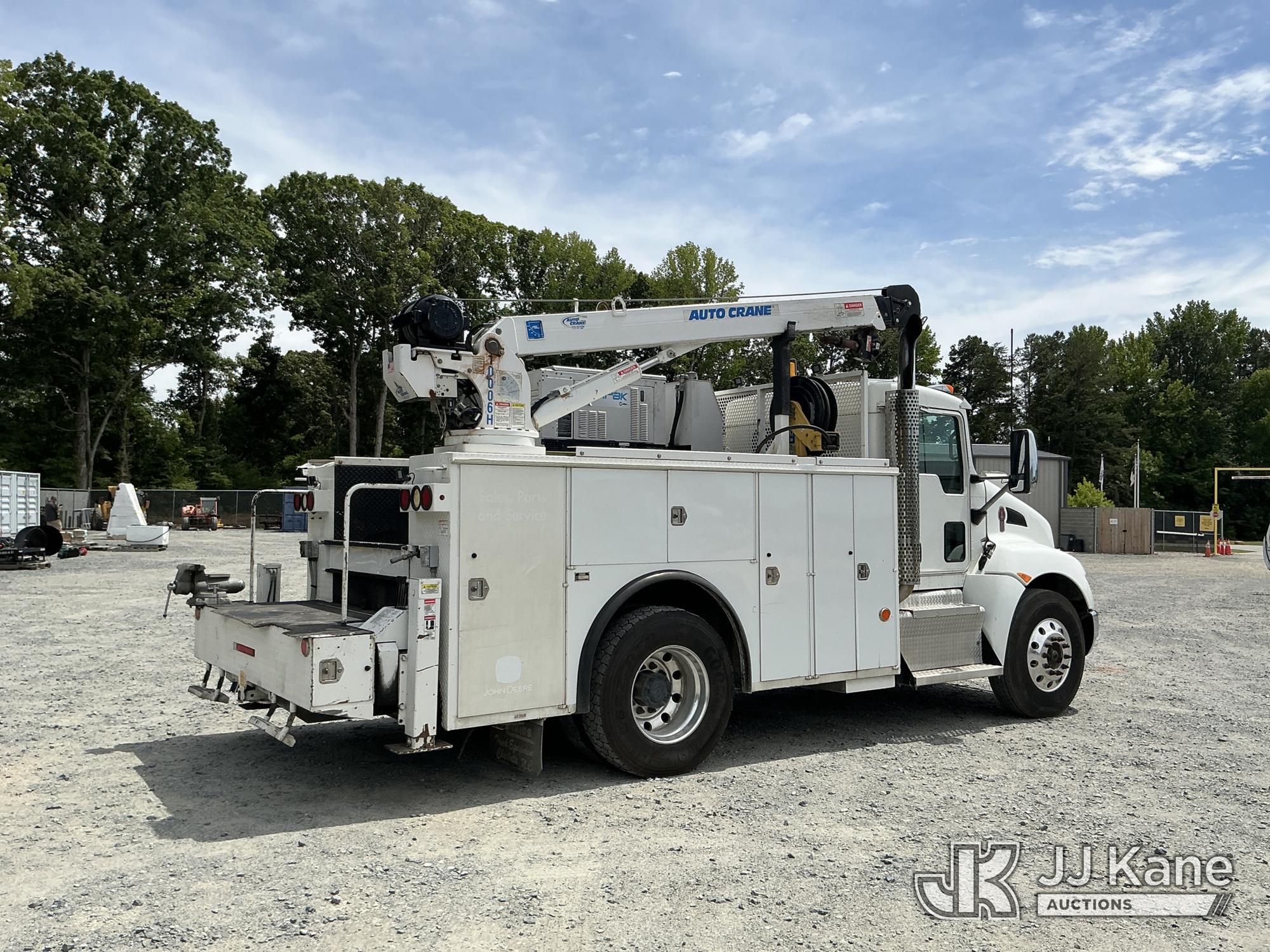 2016 Kenworth T270