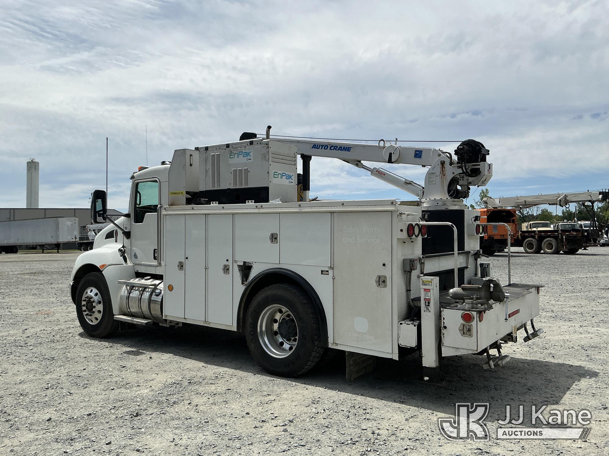 2016 Kenworth T270