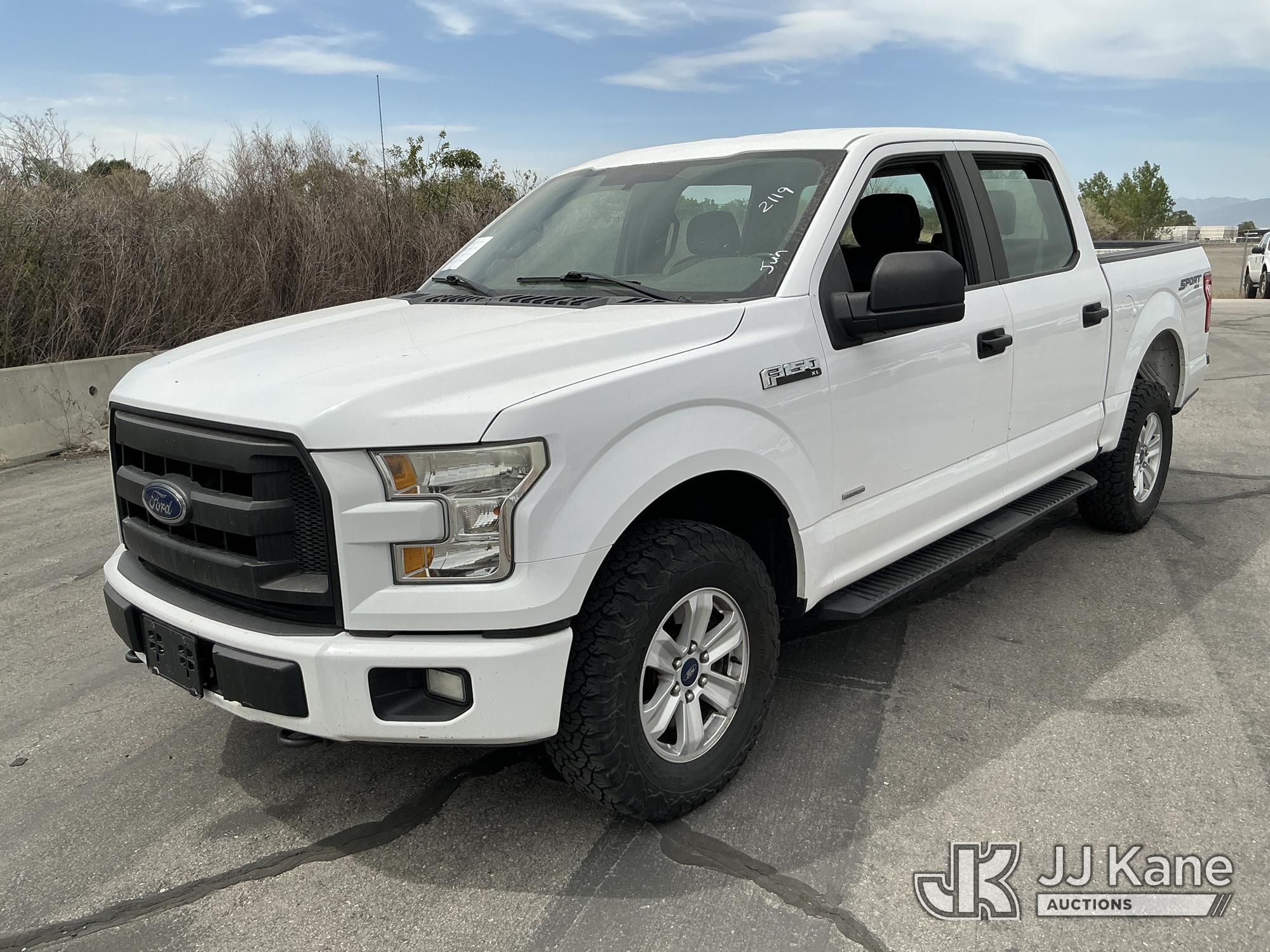 Photo of a 2016 Ford F150 4x4