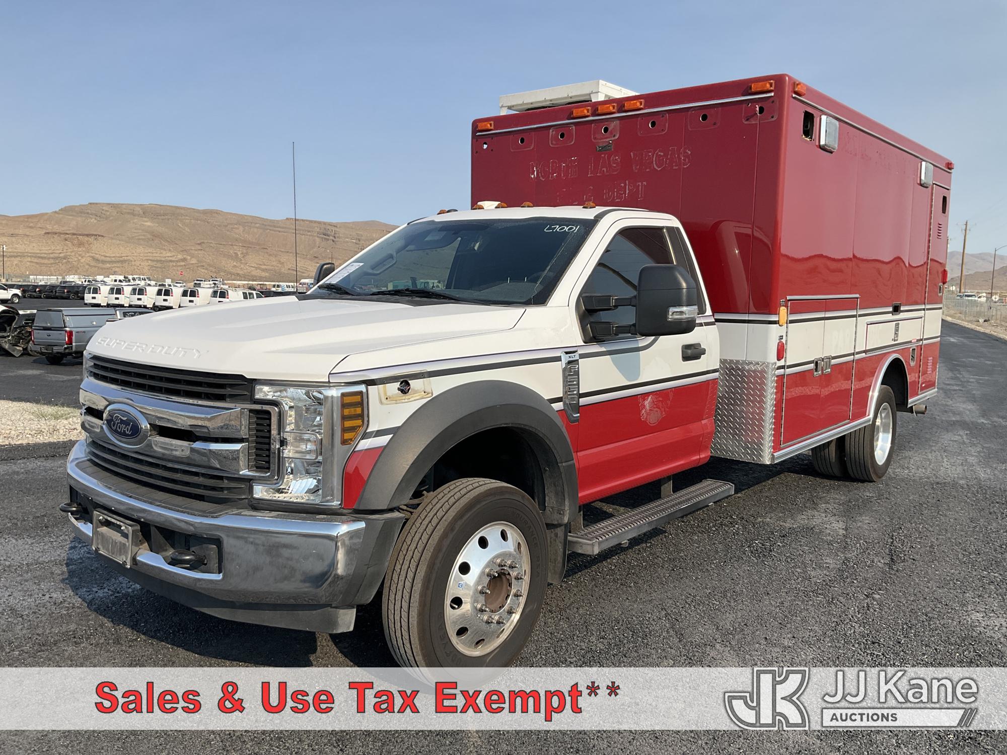 Photo of a 2019 Ford F550