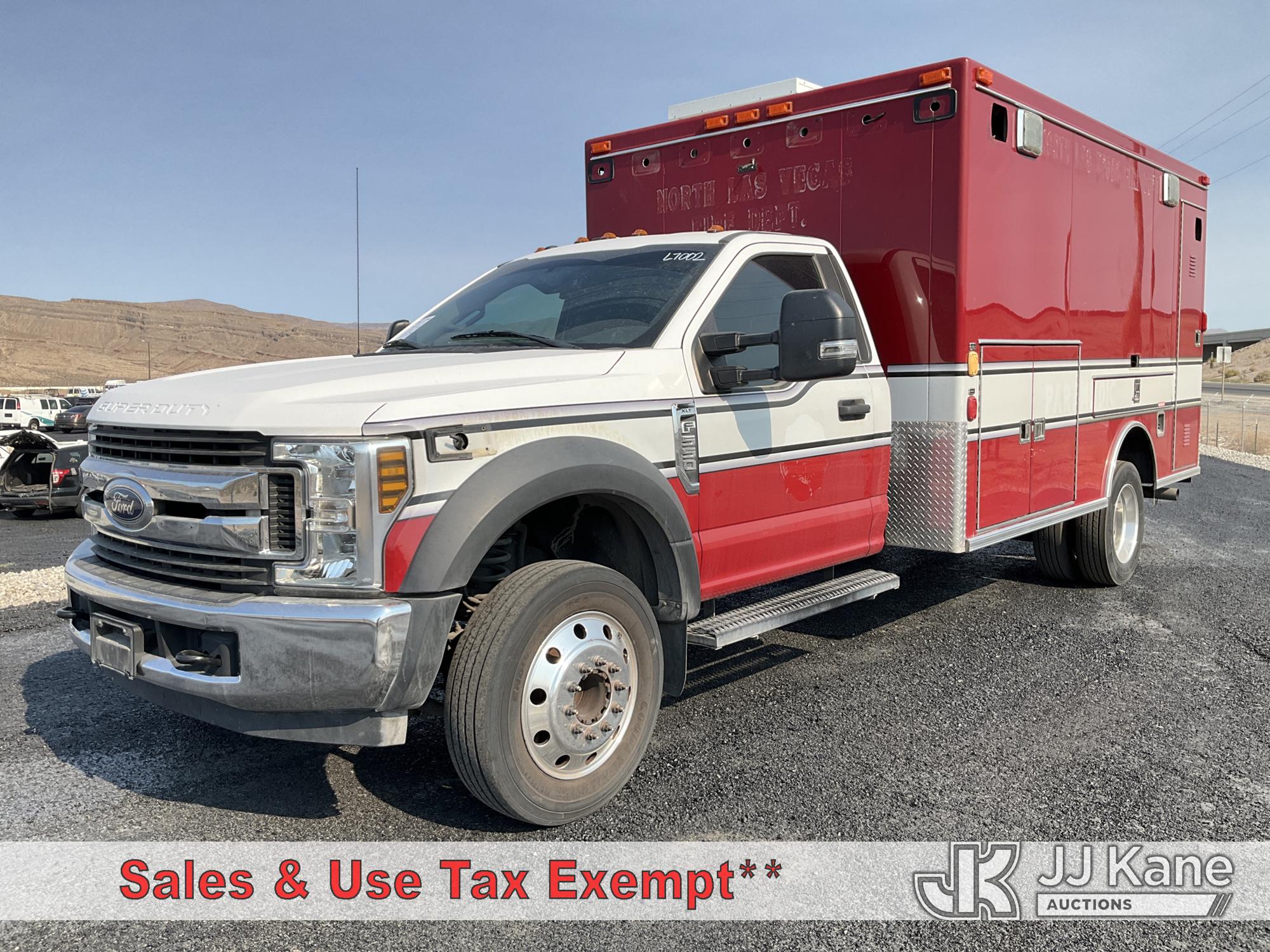 Photo of a 2019 Ford F-550
