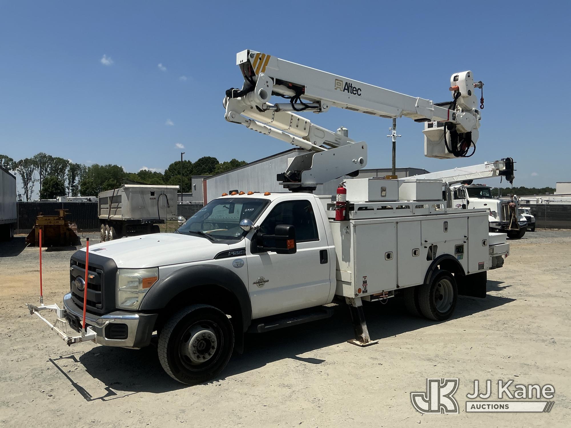 Photo of a 2016 Ford F550