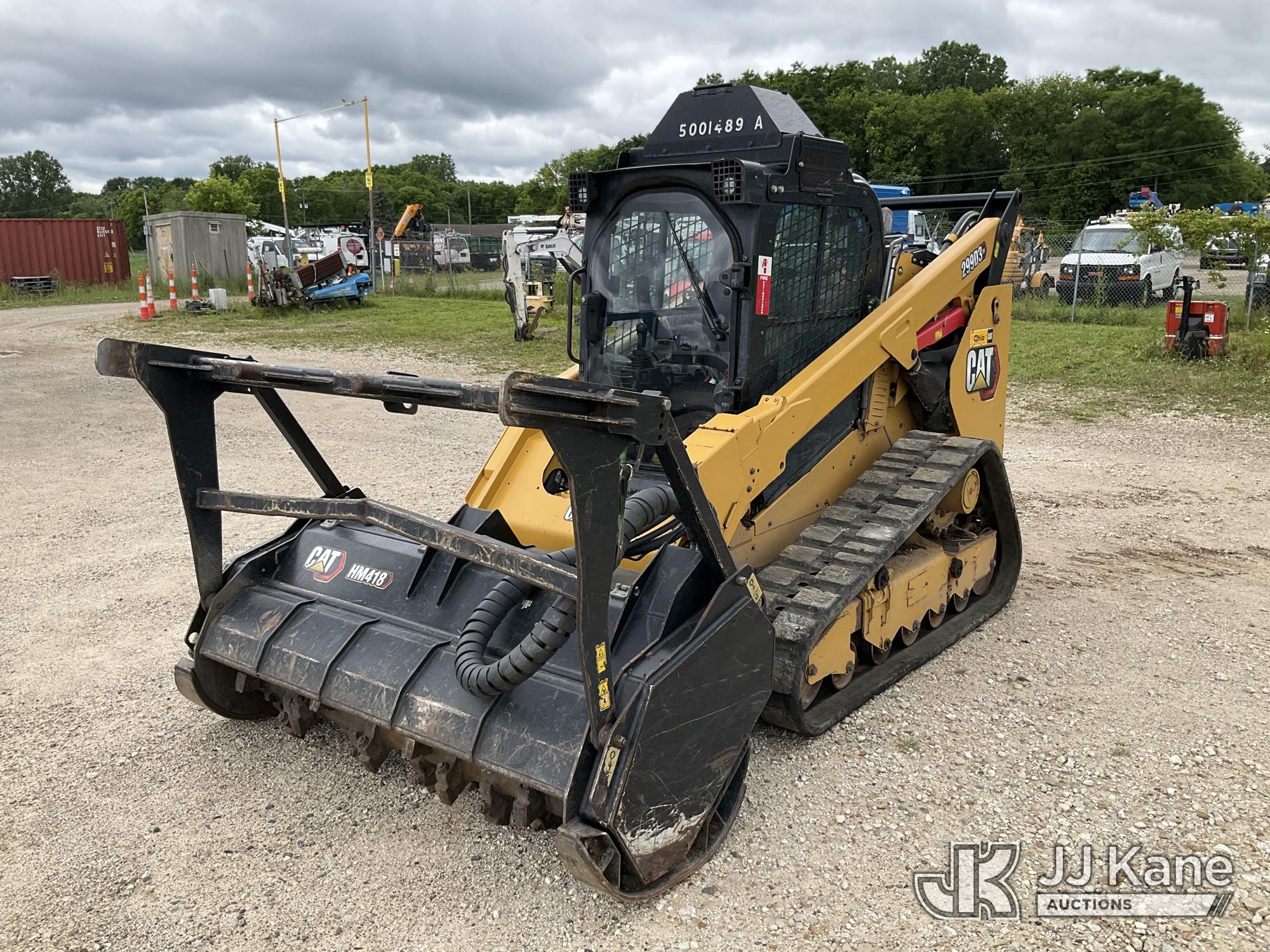 Photo of a 2022 Caterpillar 299D3