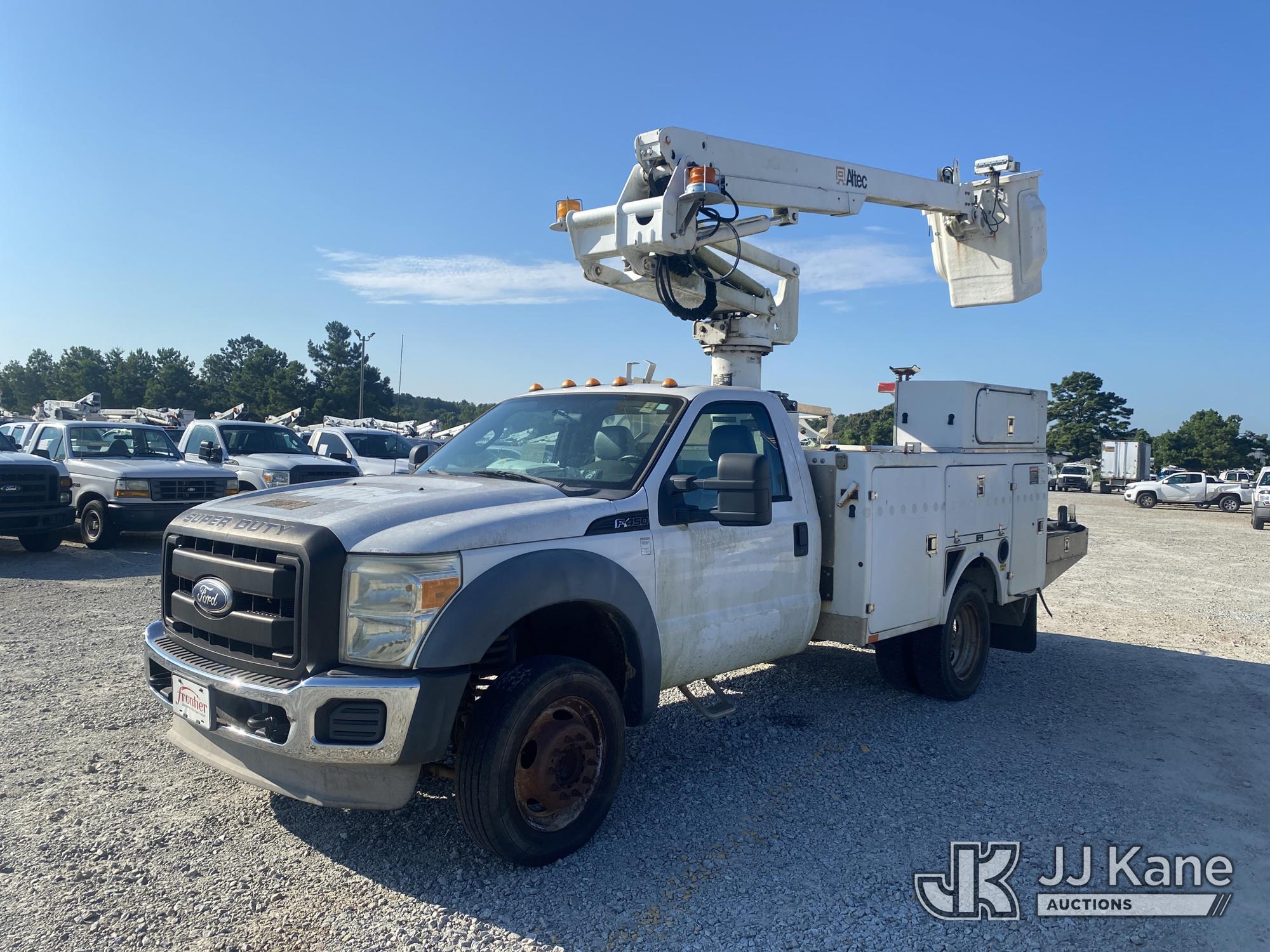 Photo of a 2011 Ford F-450 SD