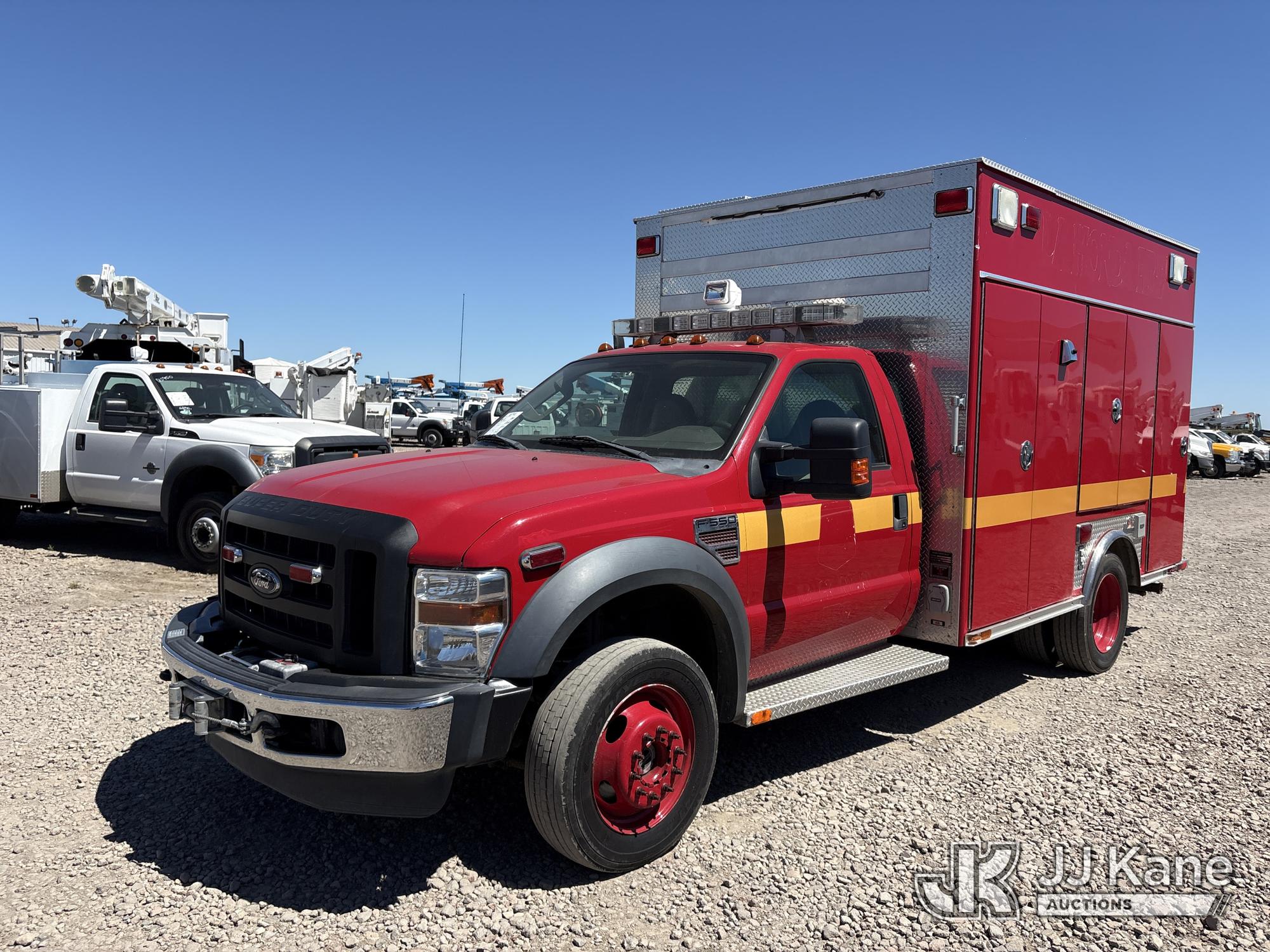 2010 Ford F-550 DRW Ambulance/Rescue Vehicle
