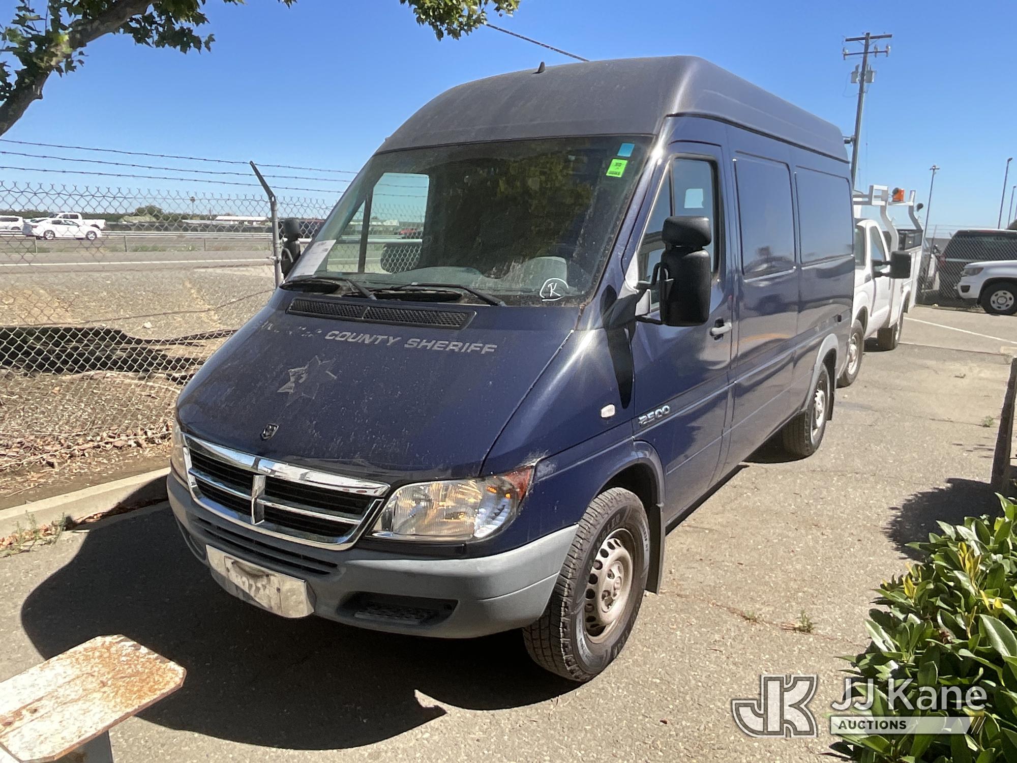 2006 Dodge Sprinter Van Cargo Van