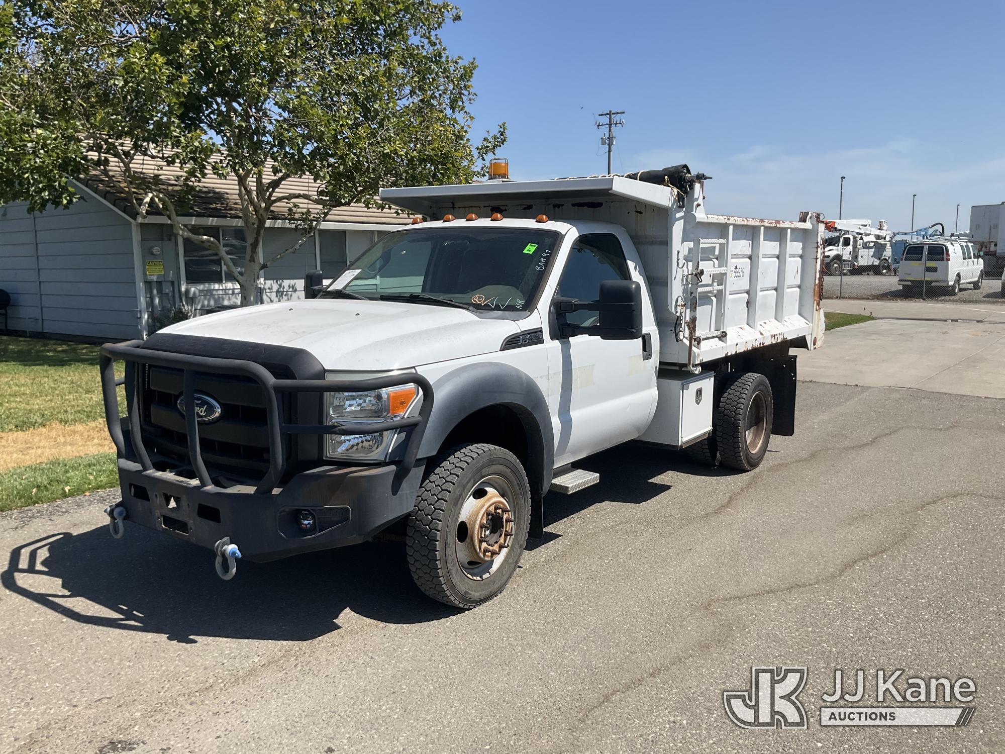 2011 Ford F-450 SD Regular Cab DRW Dump Truck