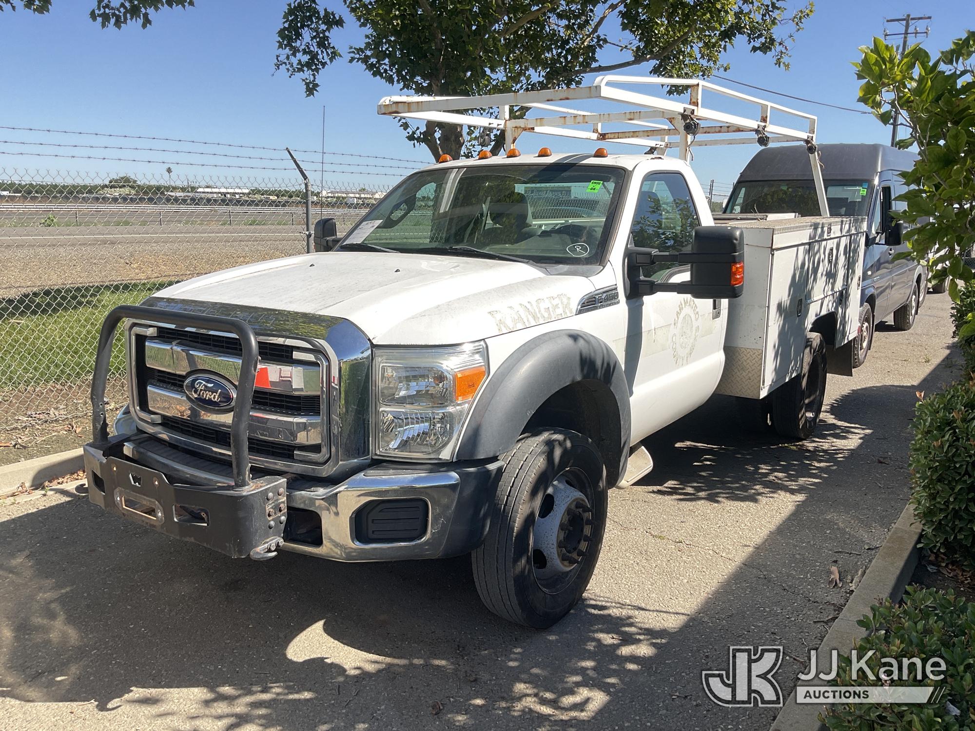 Photo of a 2011 Ford F-450 SD
