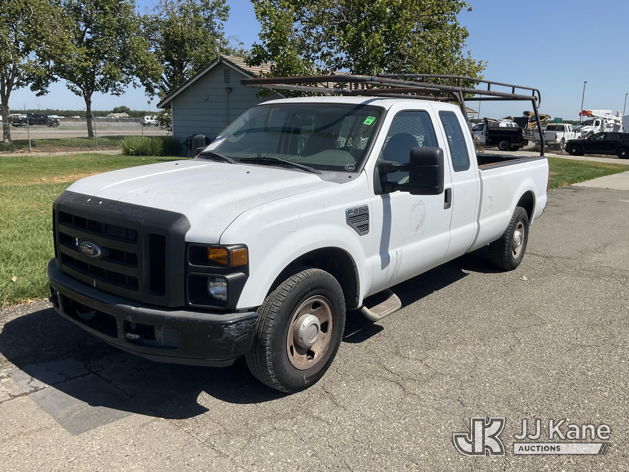 Photo of a 2008 Ford F-250 SD